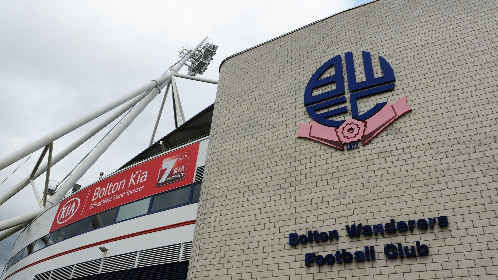 Bolton Wanderers' University of Bolton Stadium