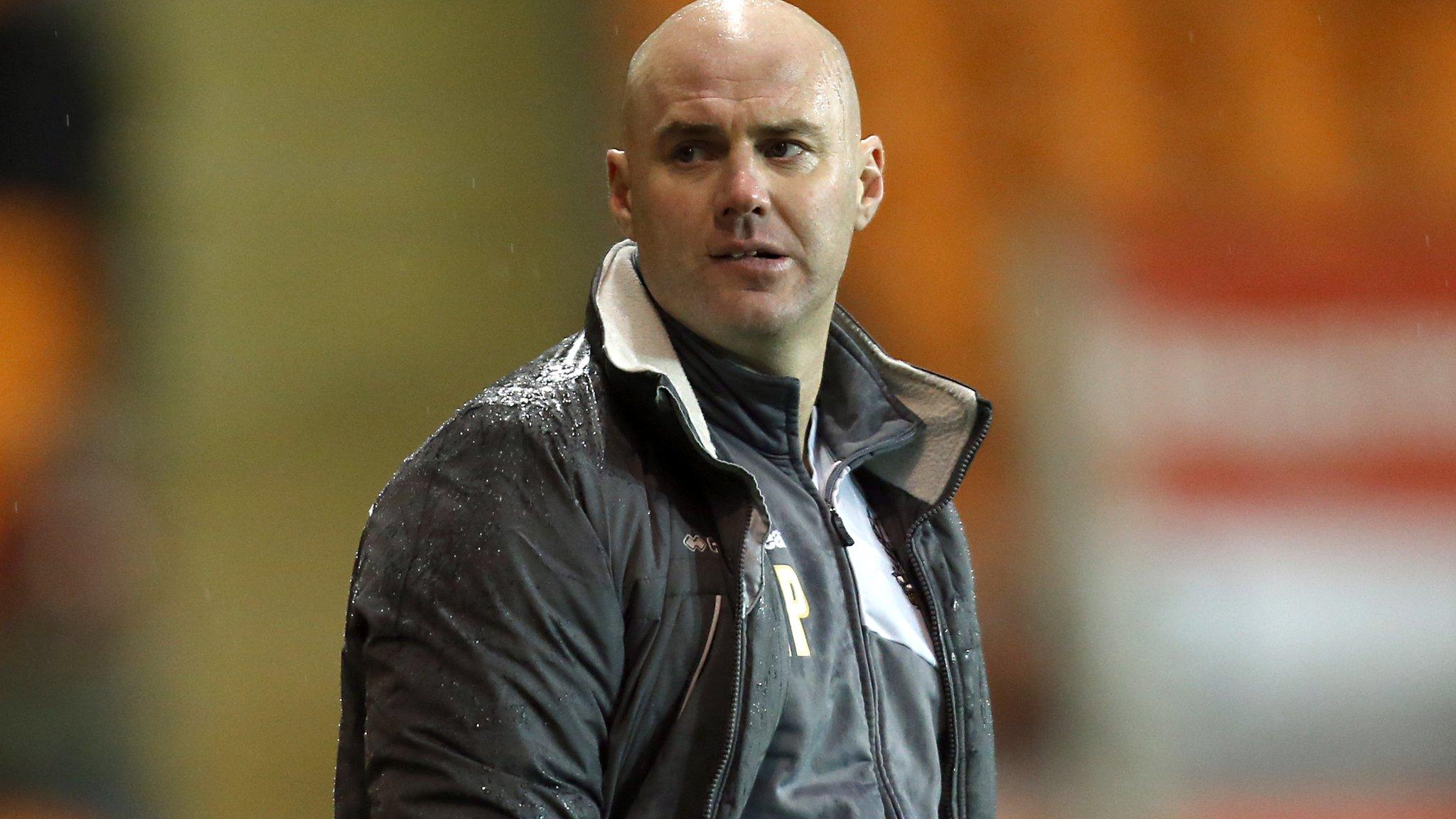 Rob Page took over as Port Vale manager from Micky Adams in October 2014