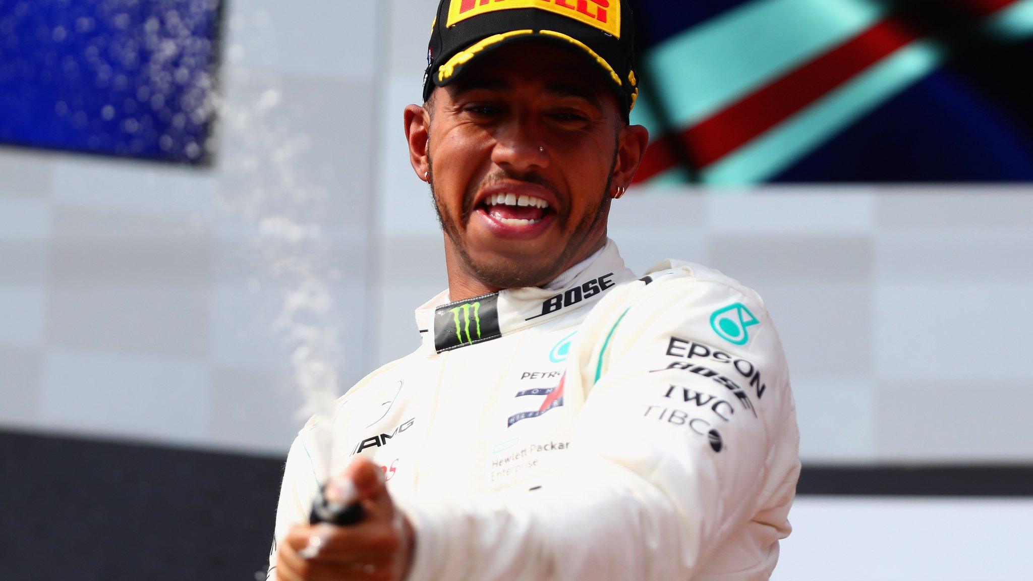 lewis hamilton