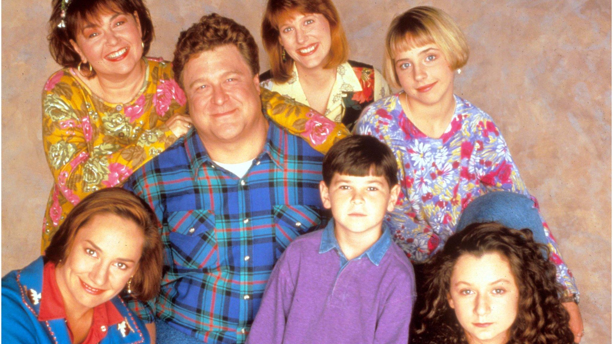 Roseanne cast