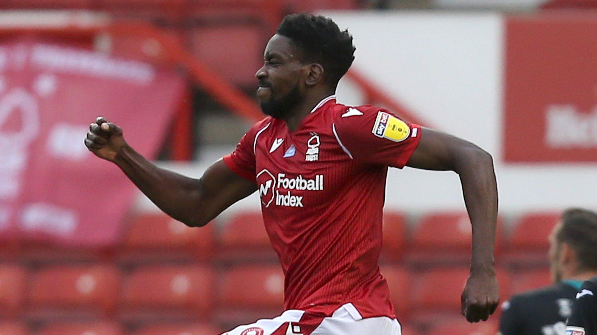 Sammy Ameobi celebrates