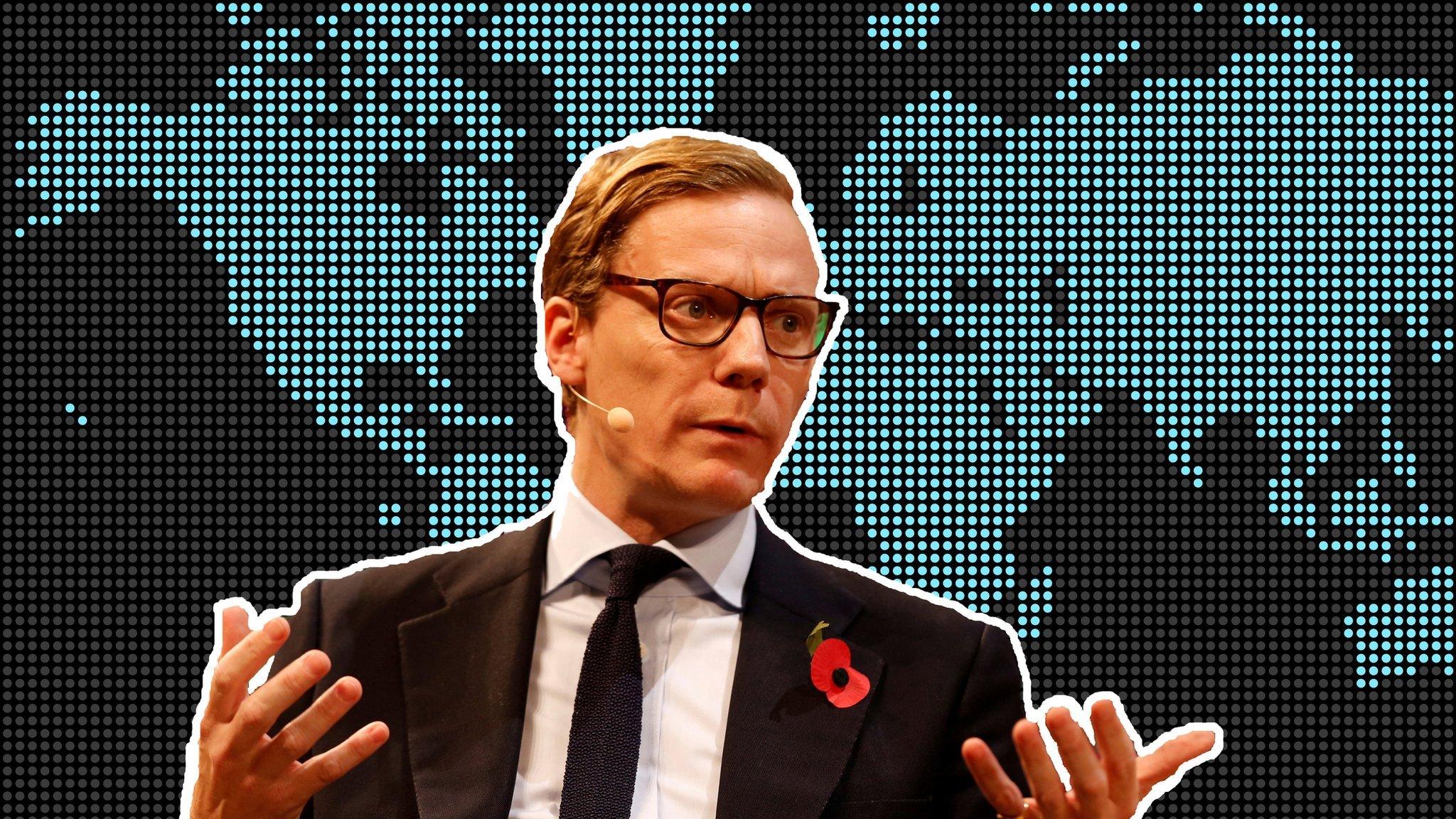 Cambridge Analytica CEO Alexander Nix