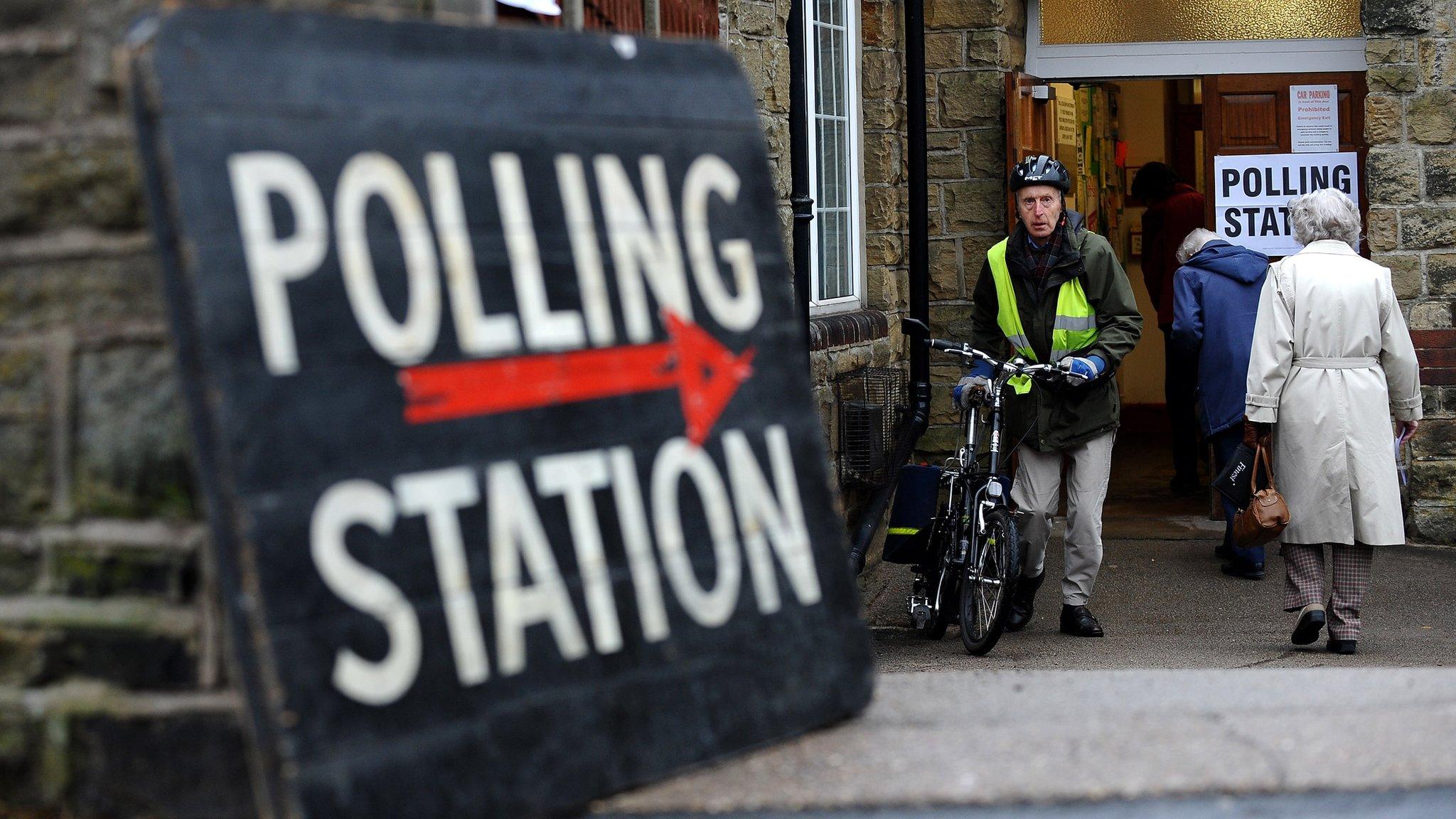 Polling station