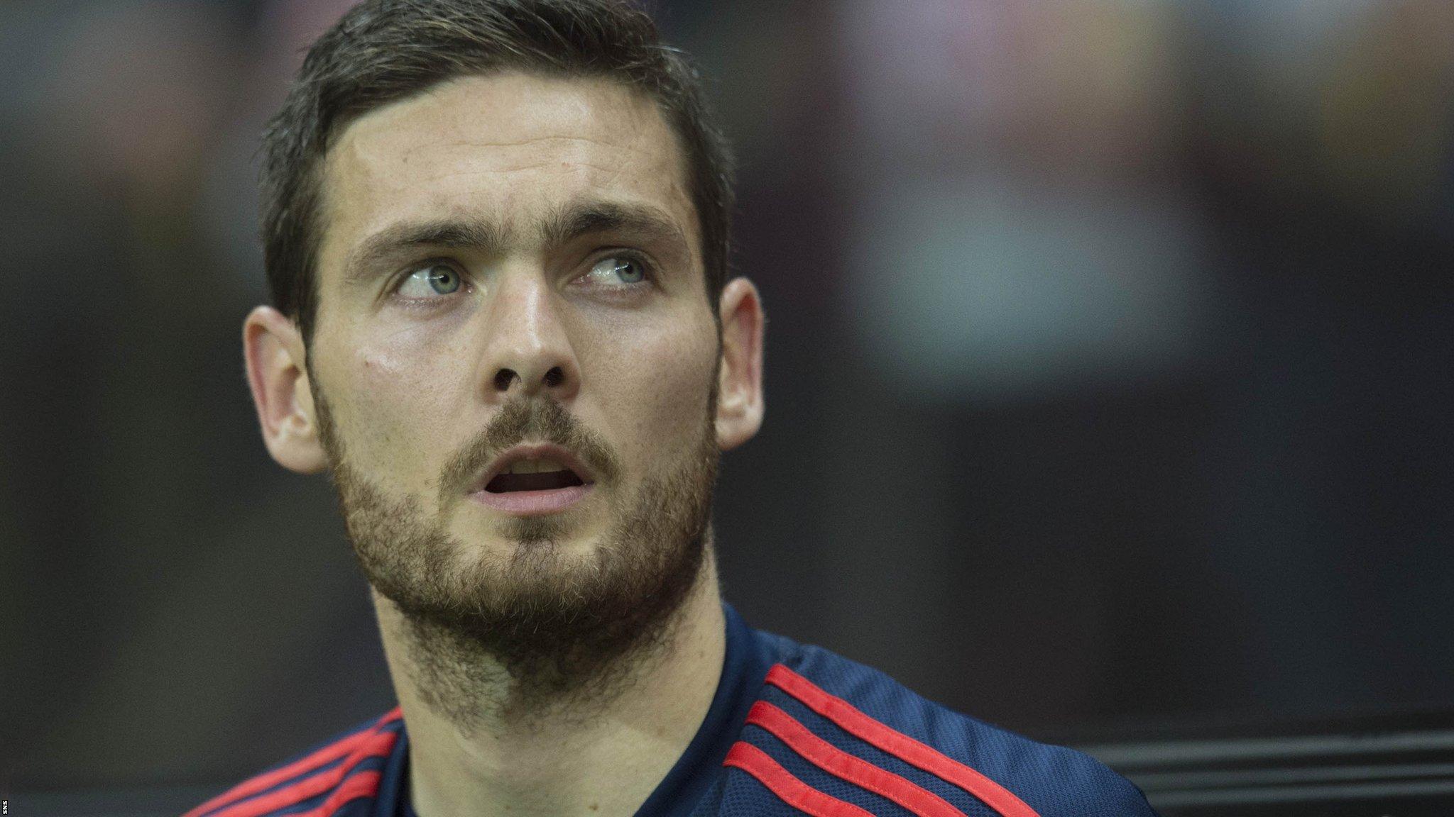 Scotland goalkeeper Craig Gordon