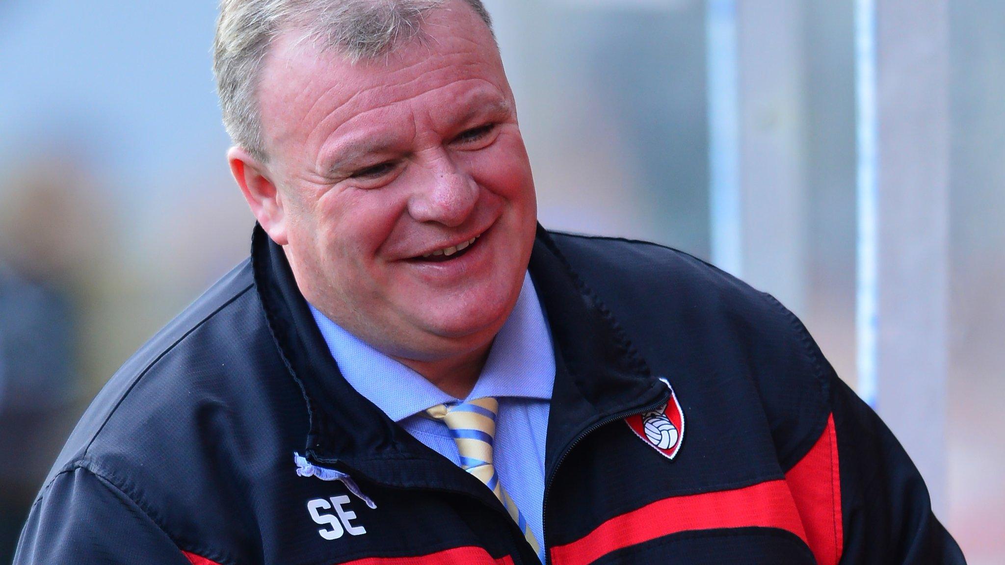 Steve Evans