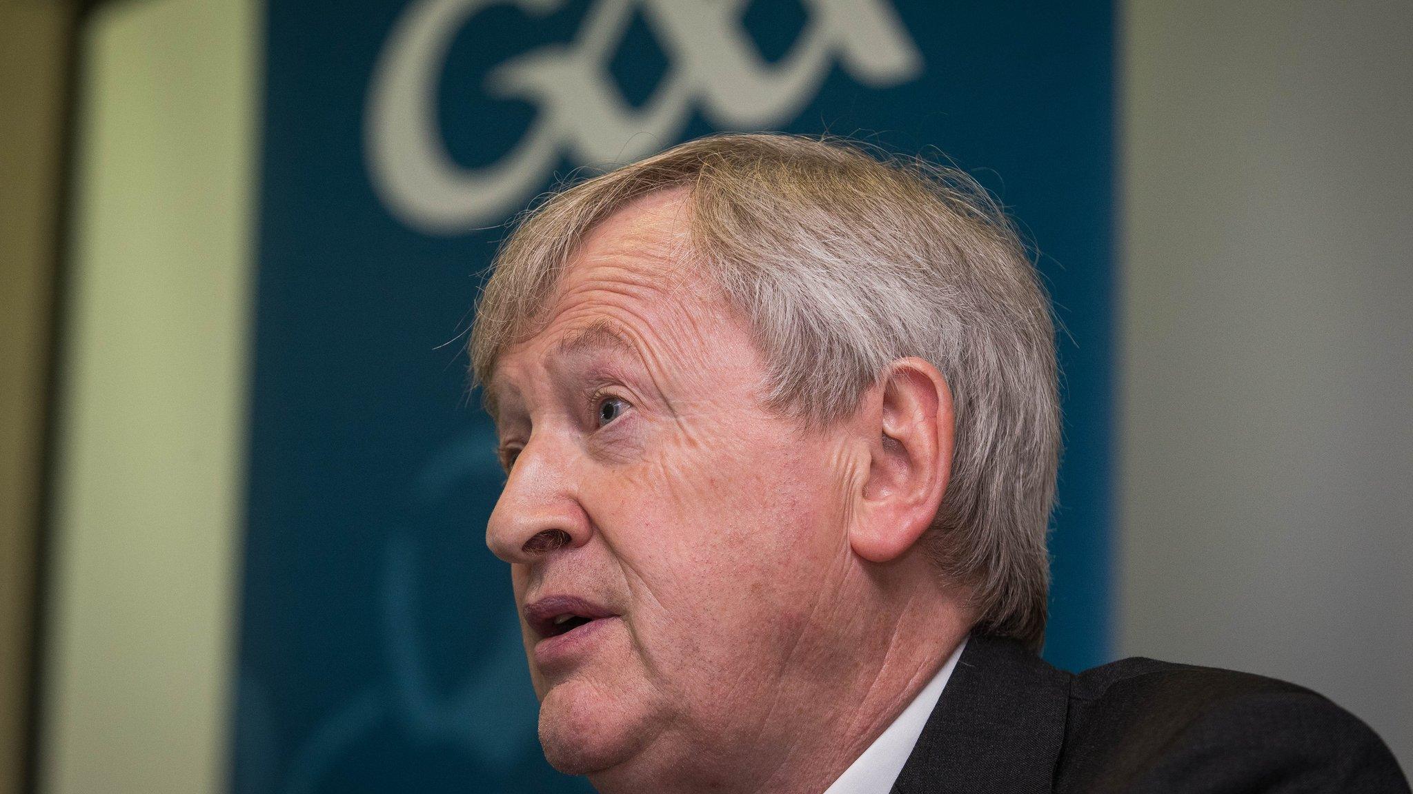 GAA Director General Paraic Duffy