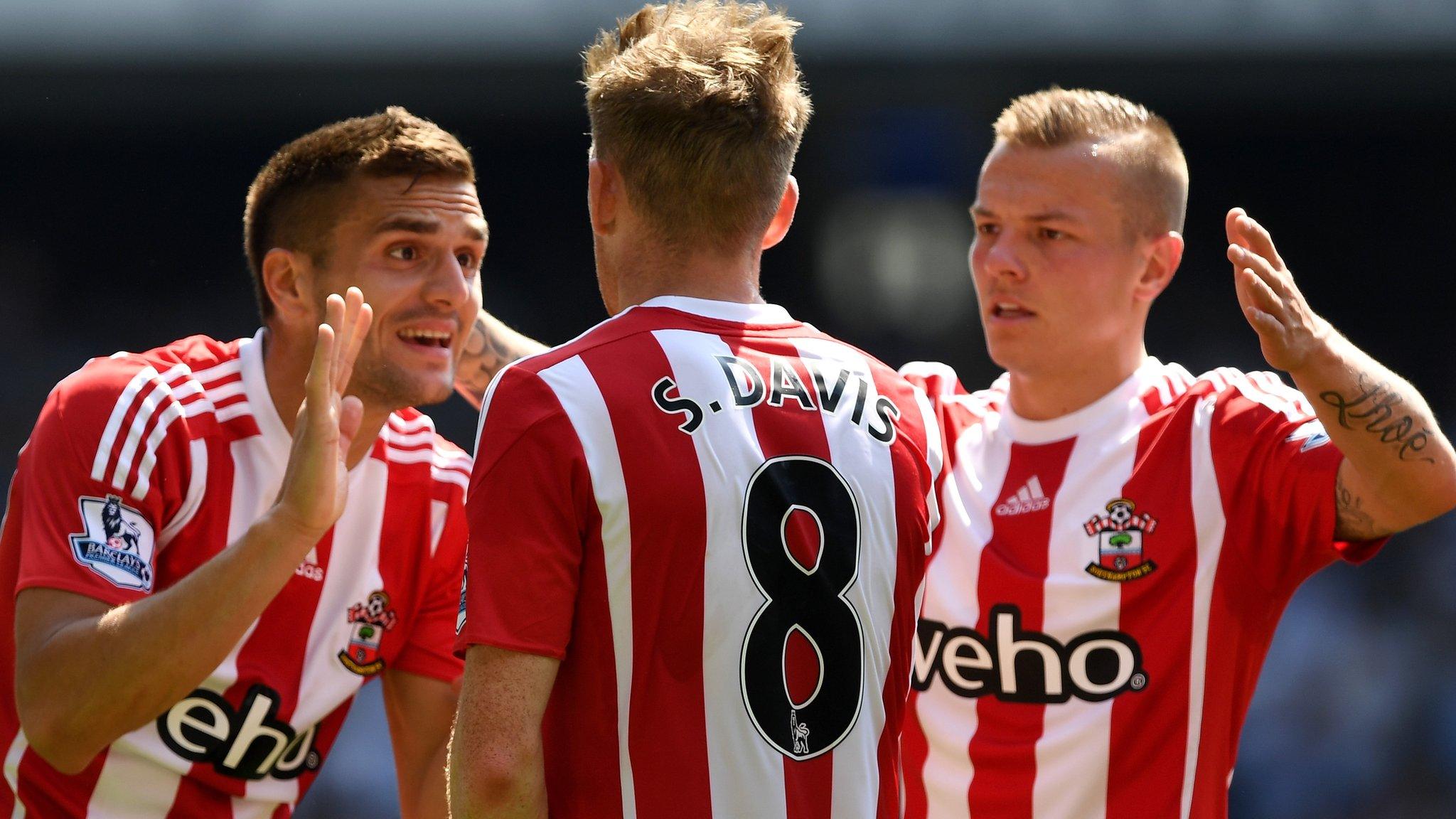 Southampton celebrate