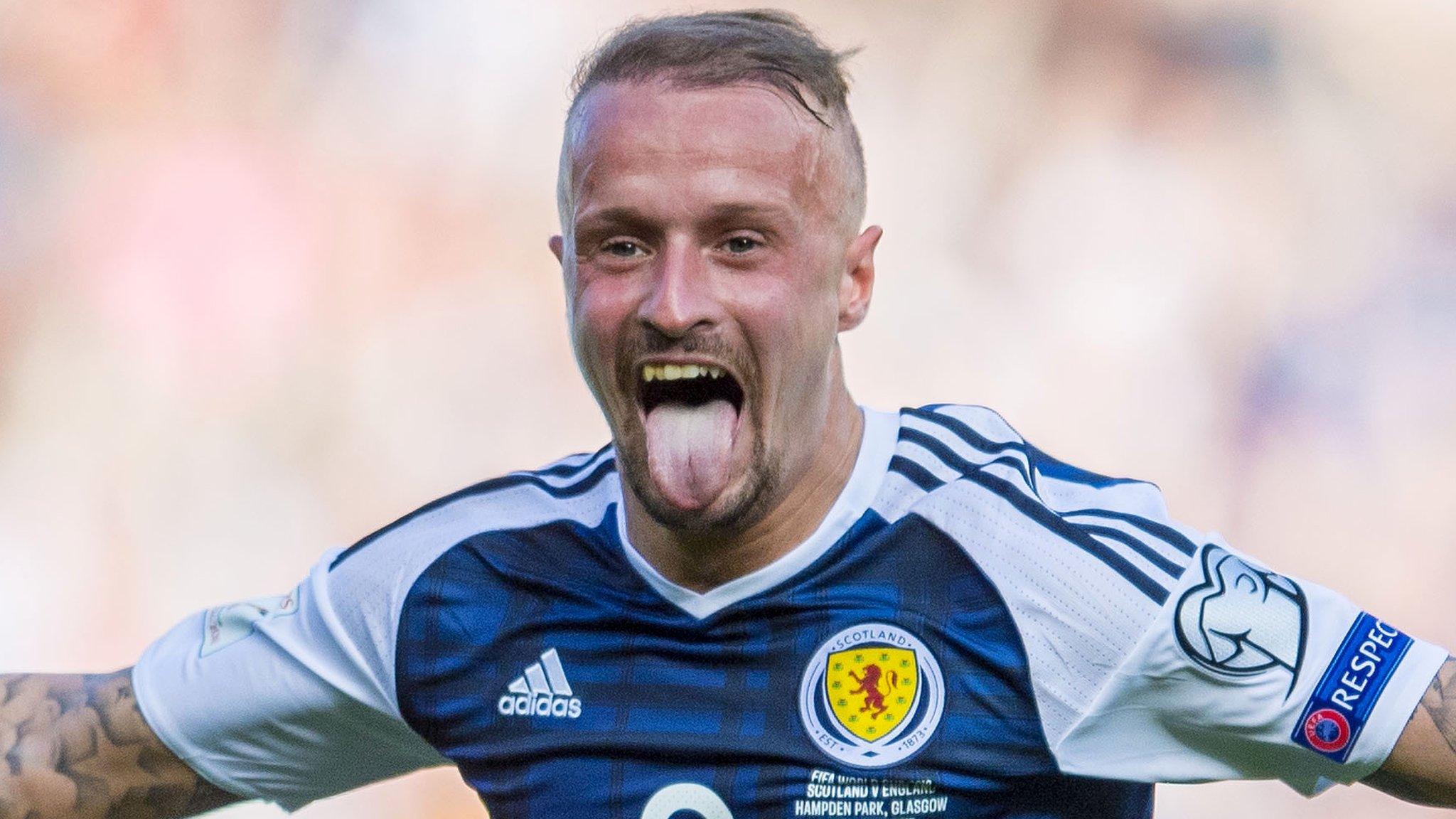 Scotland striker Leigh Griffiths