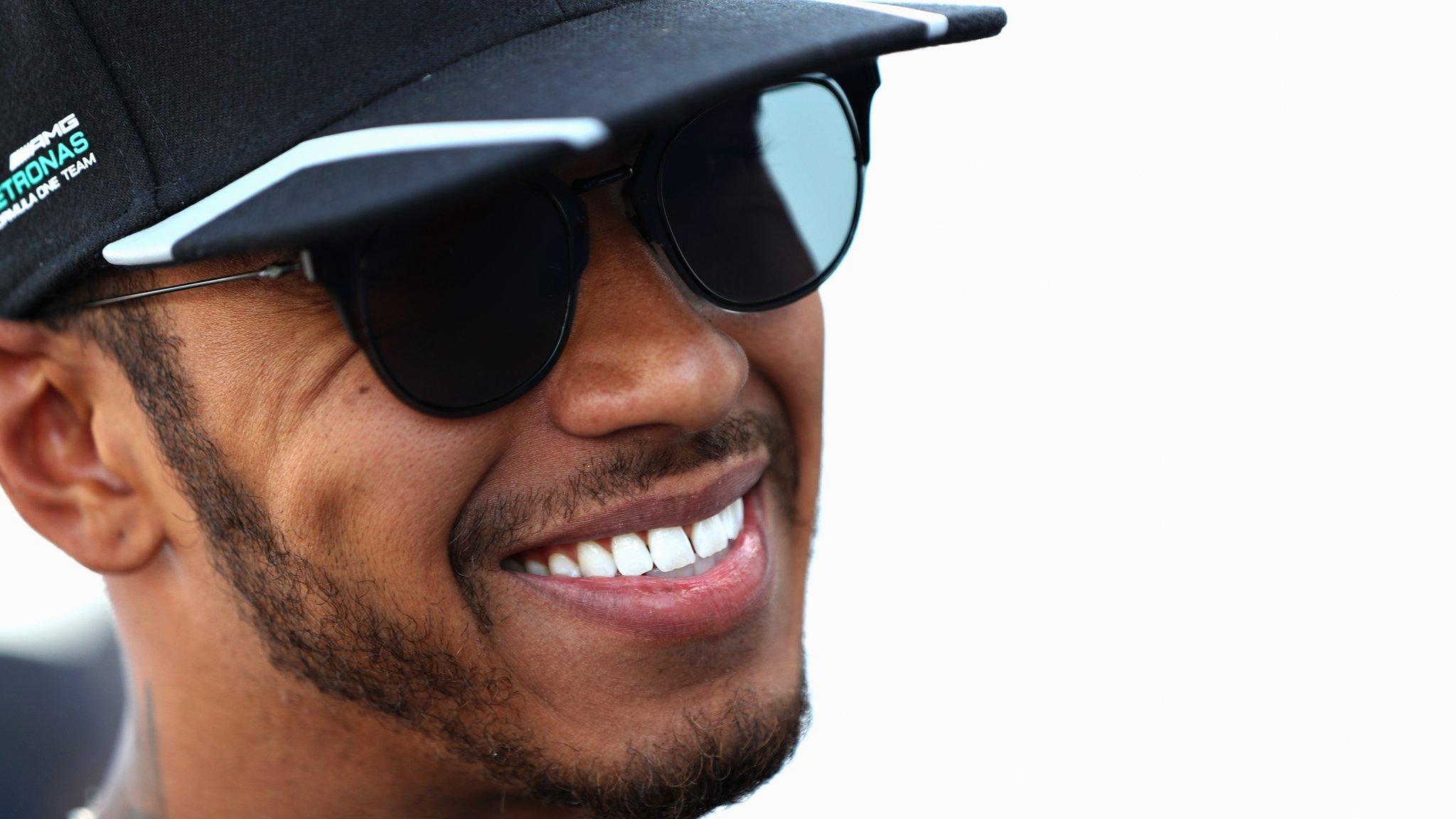 lewis hamilton