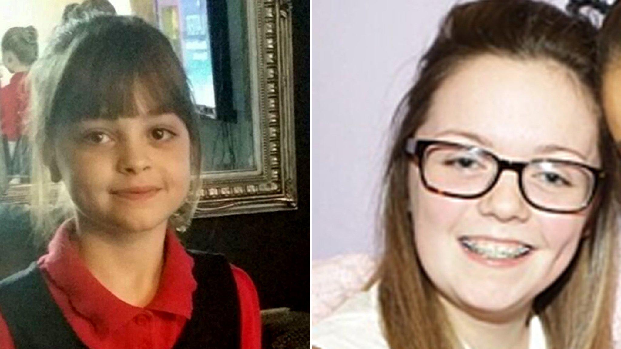 Saffie Roussos and Georgina Callandar