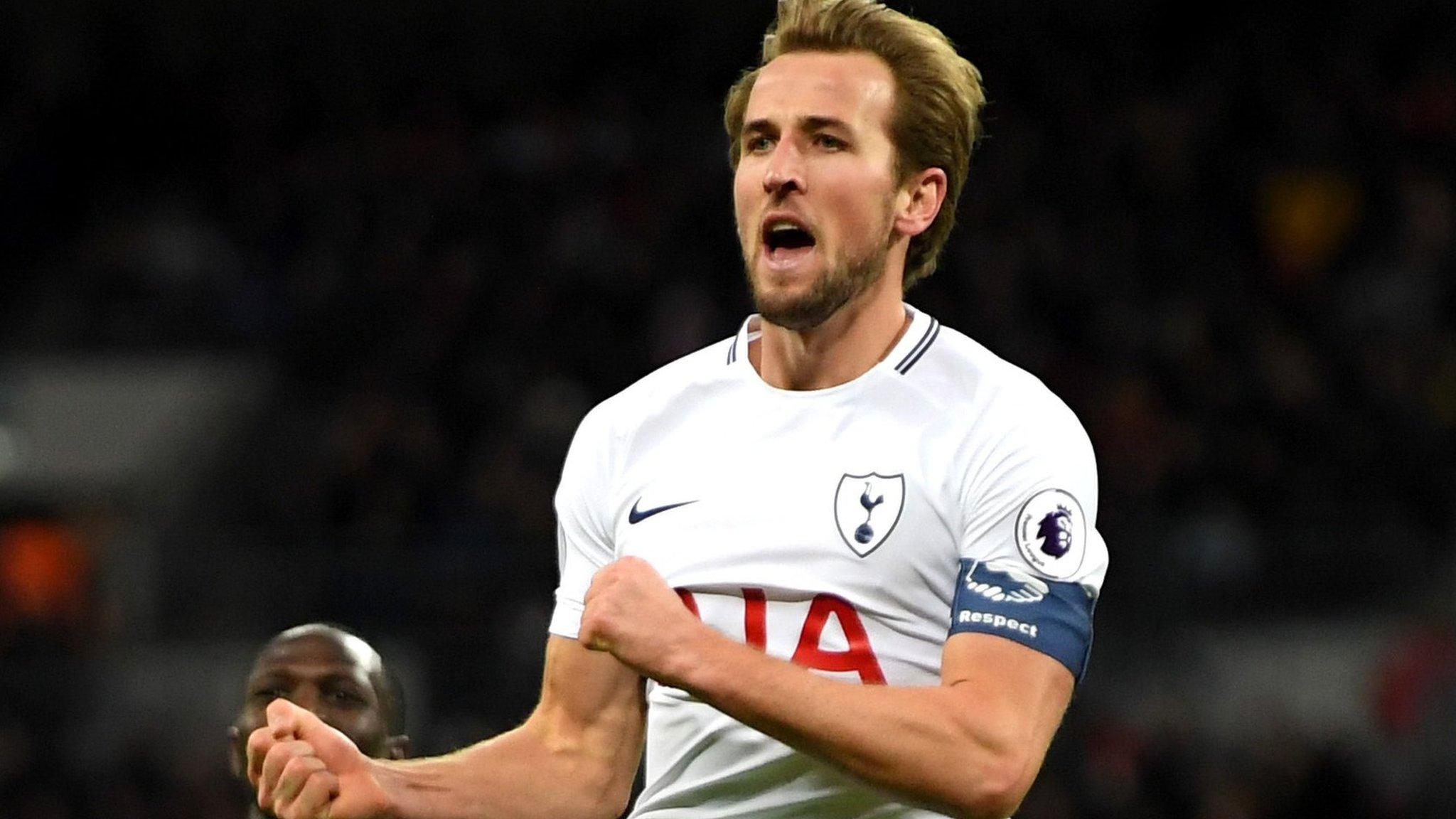 Tottenham striker Harry Kane