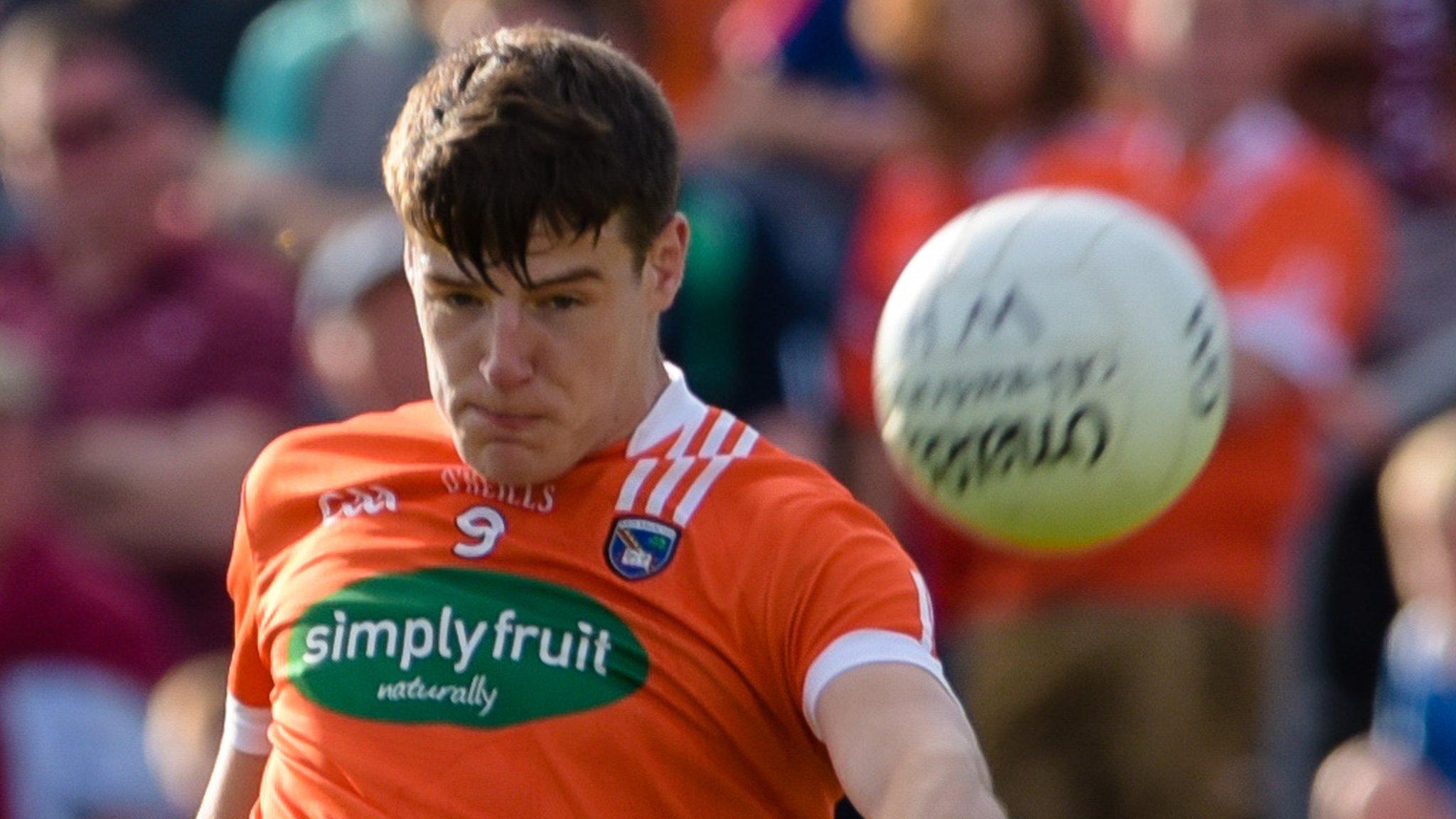 Armagh's Niall Grimley