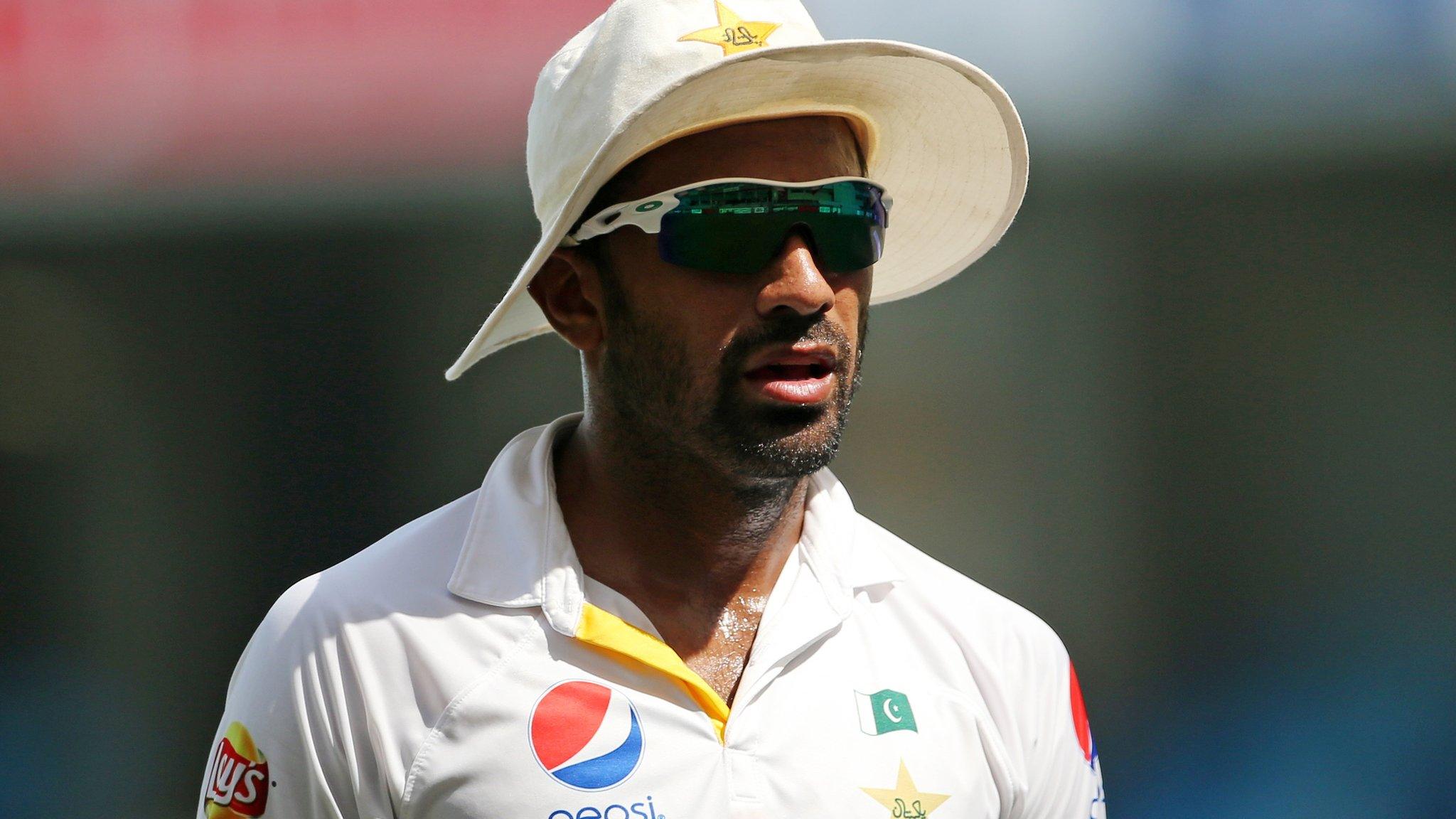 Pakistan paceman Wahab Riaz