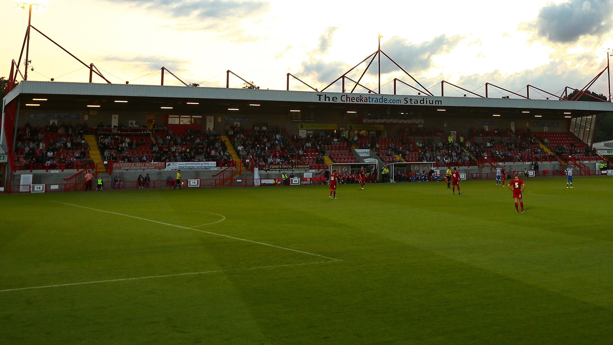 Crawley Town's Checkatrade.com Stadium