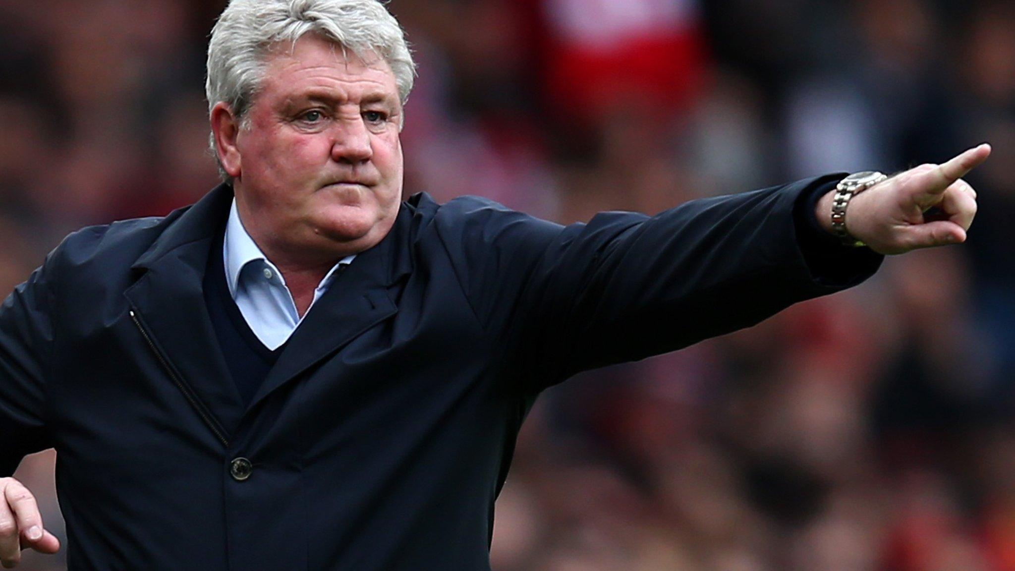 Hull City manger Steve Bruce