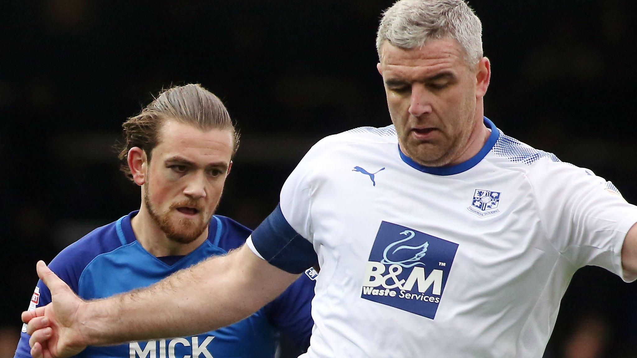 Tranmere's Steve McNulty