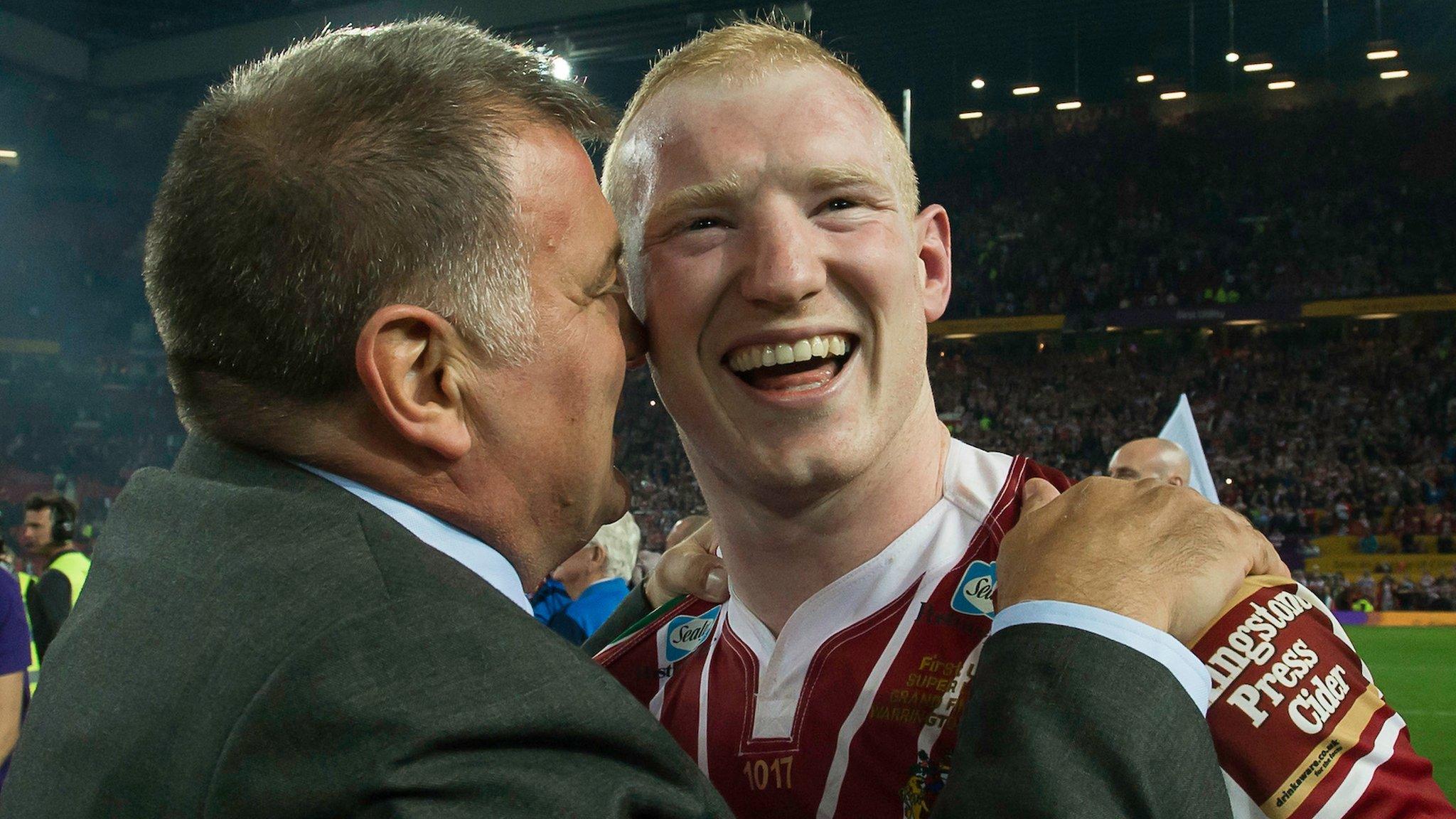 Shaun Wane and Liam Farrell