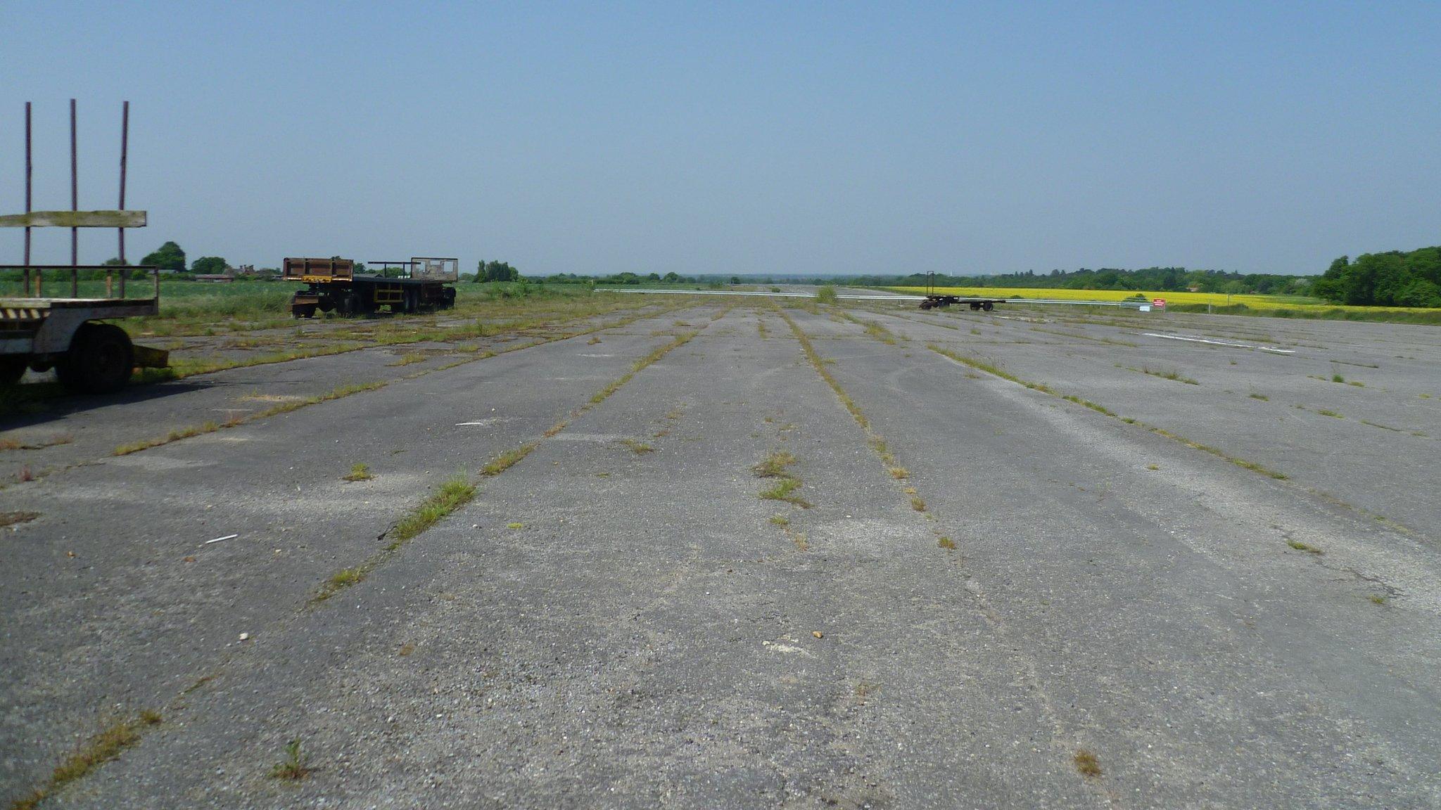 Wisley Airfield runway