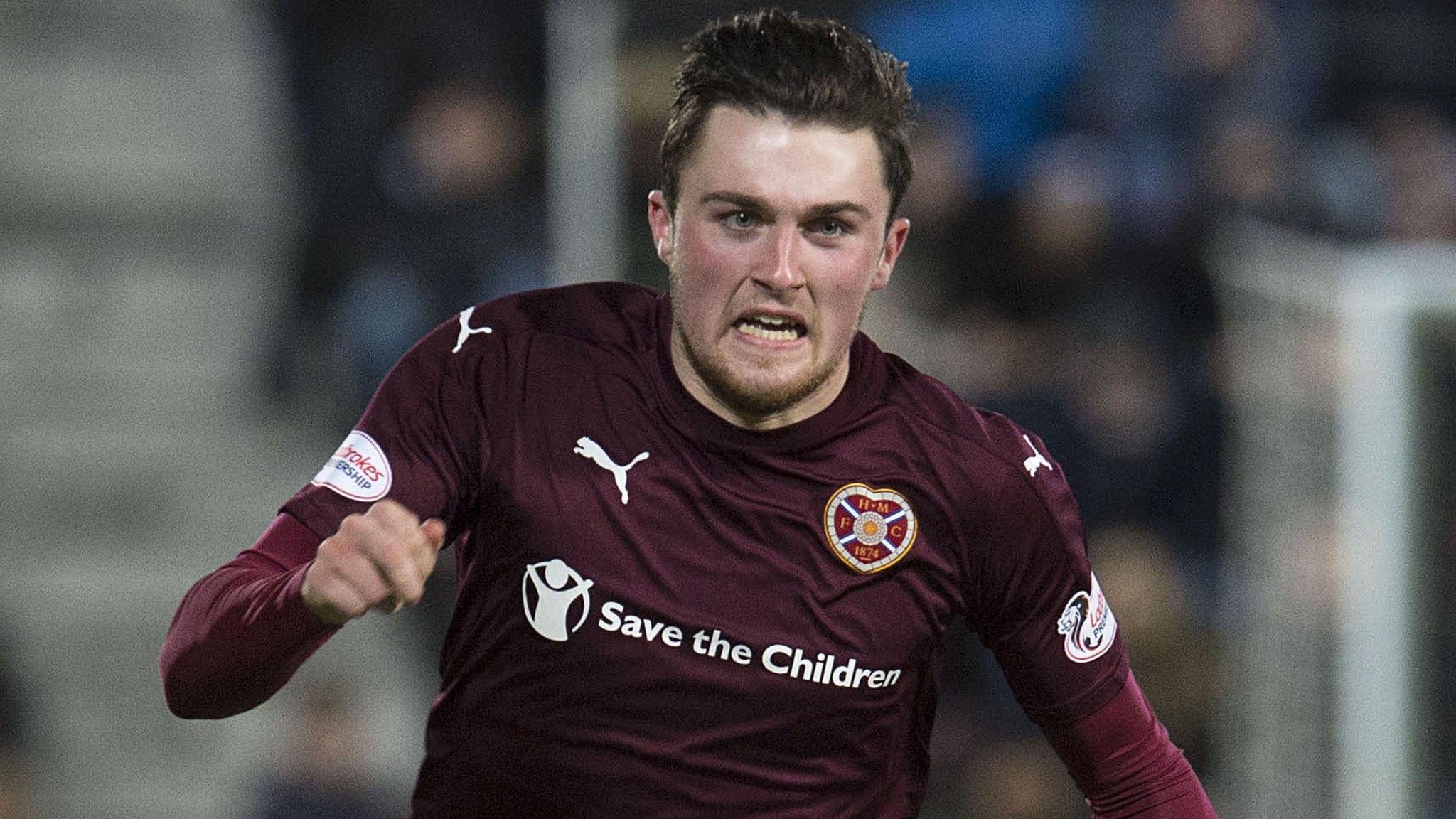 Hearts defender John Souttar