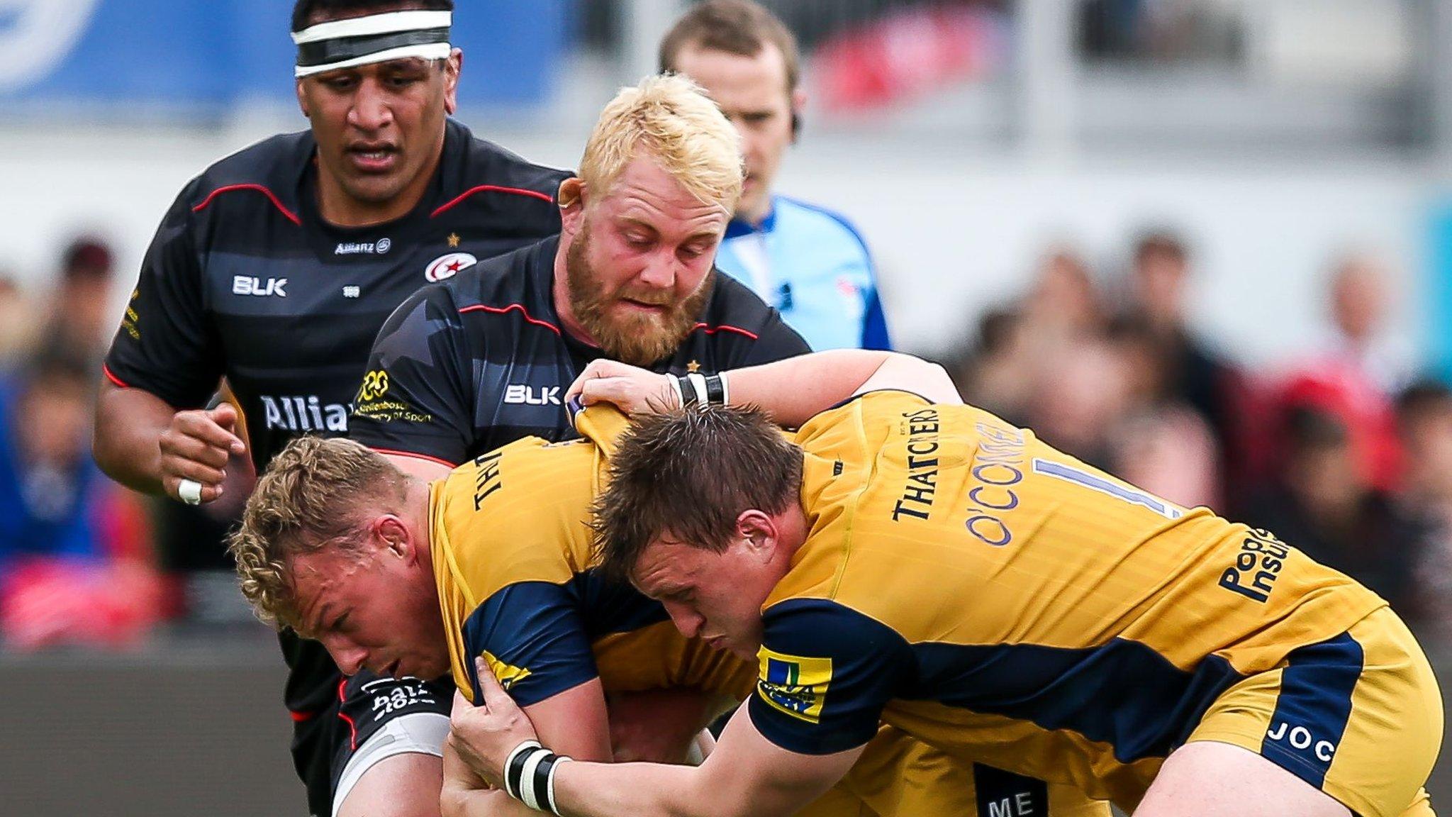 Saracens-Bristol at Allianz Park