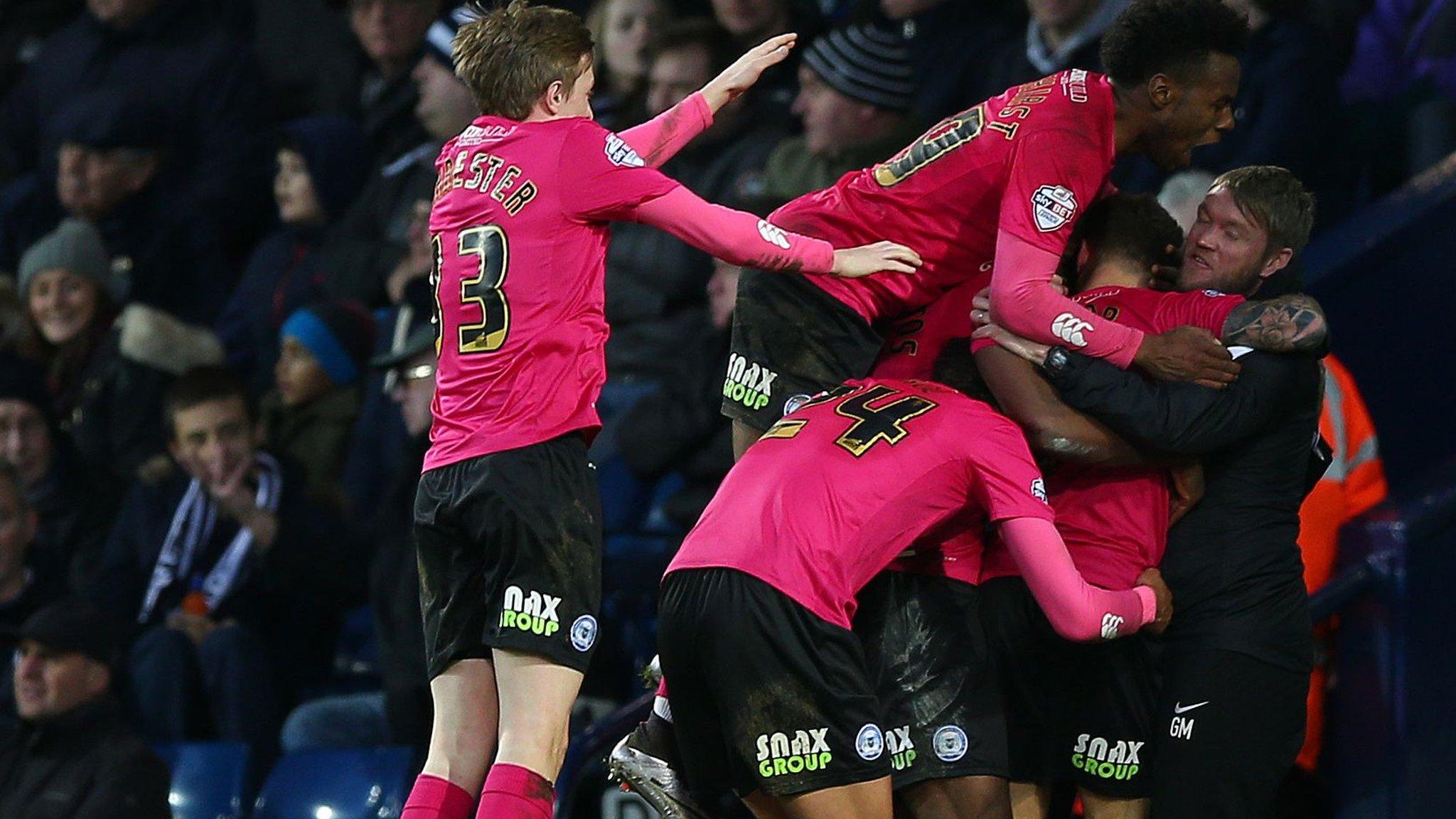 Peterborough celebrate