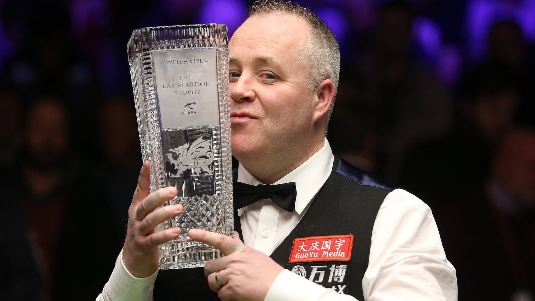 John Higgins wins a fifth Welsh Open title