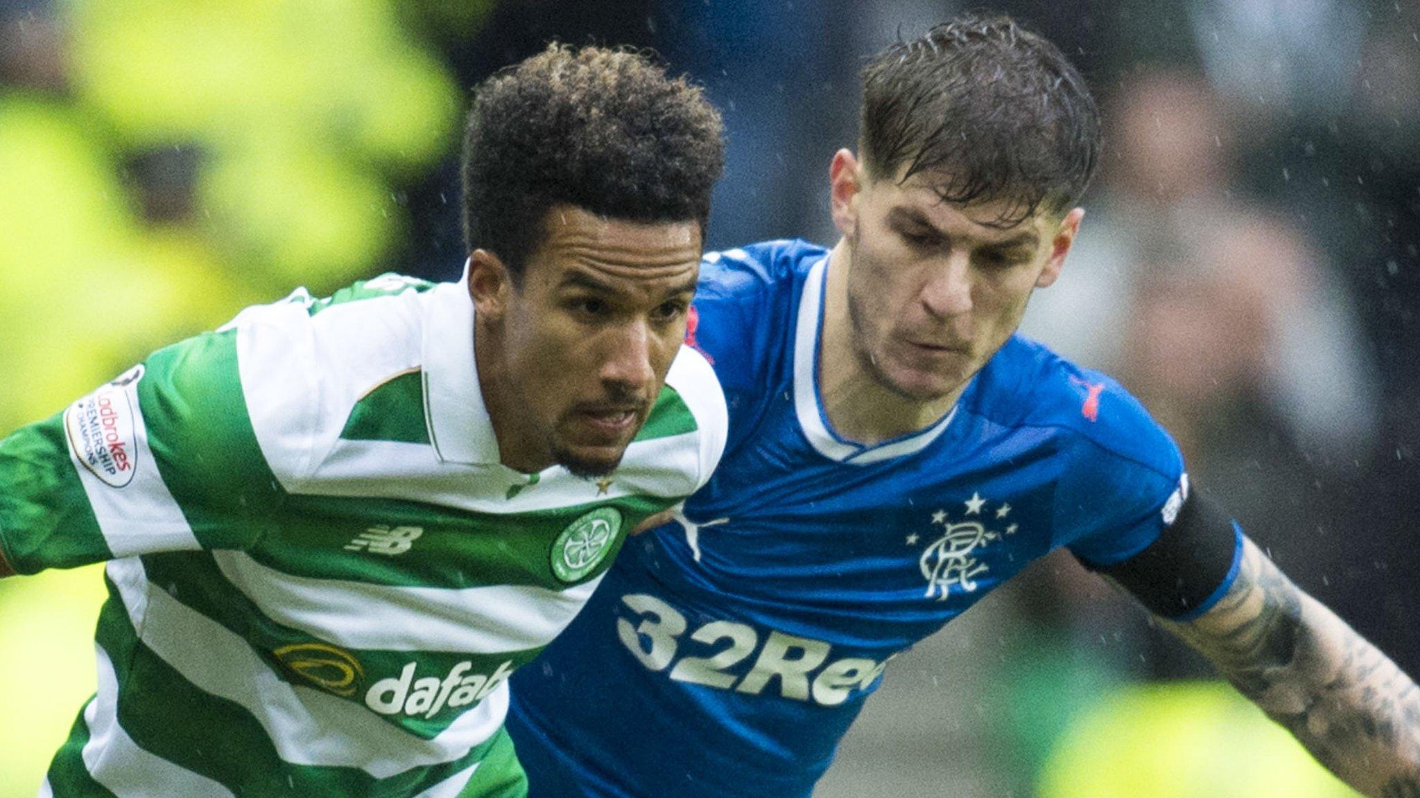 Scott Sinclair and Rob Kiernan