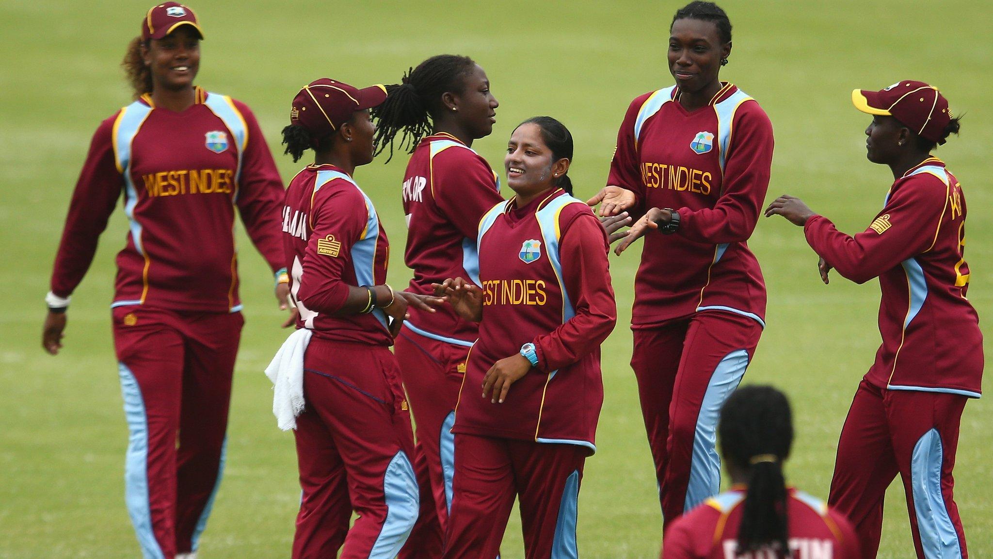 West Indies celebrate