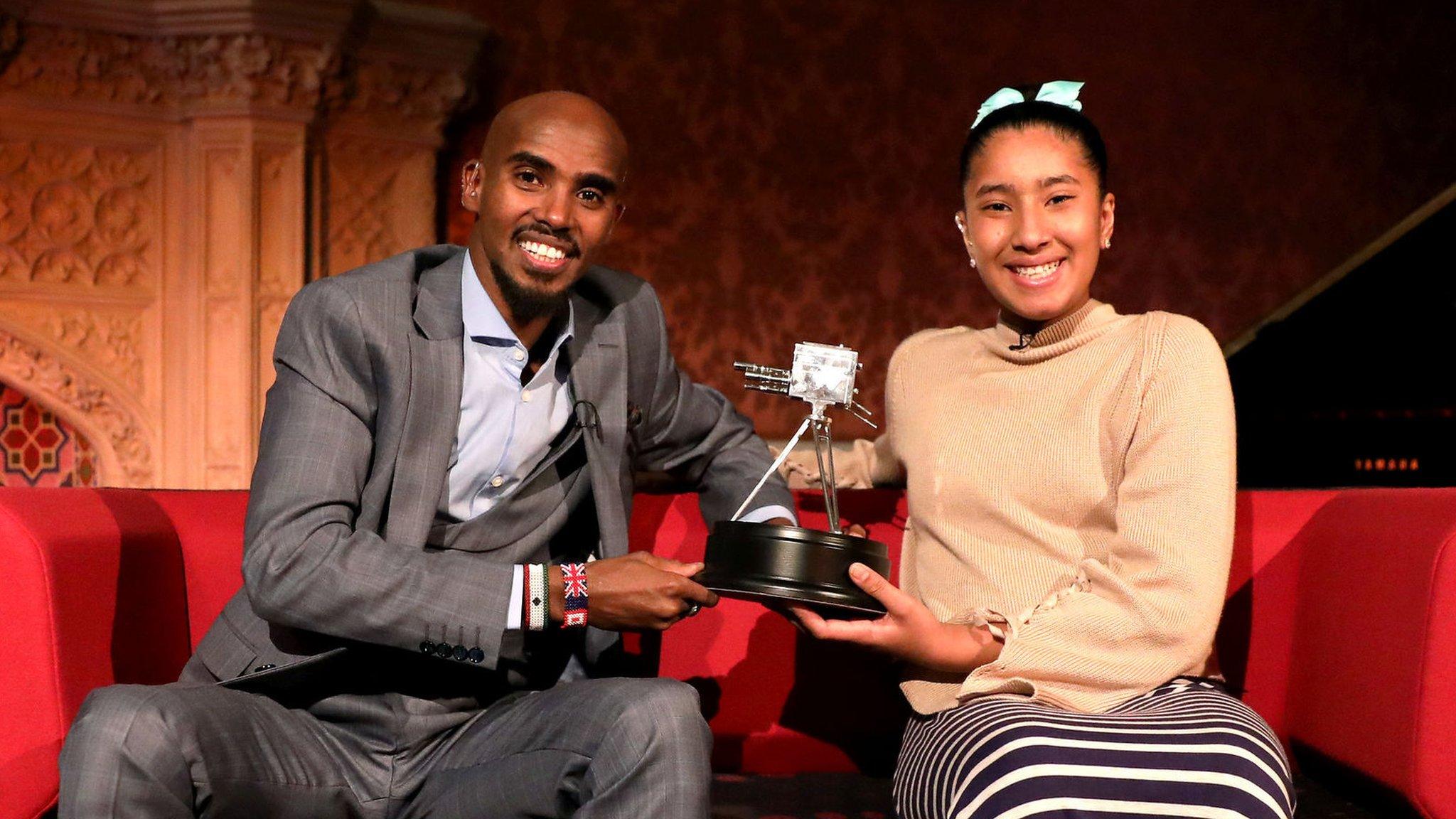 Mo Farah wins Sports Personality of the Year