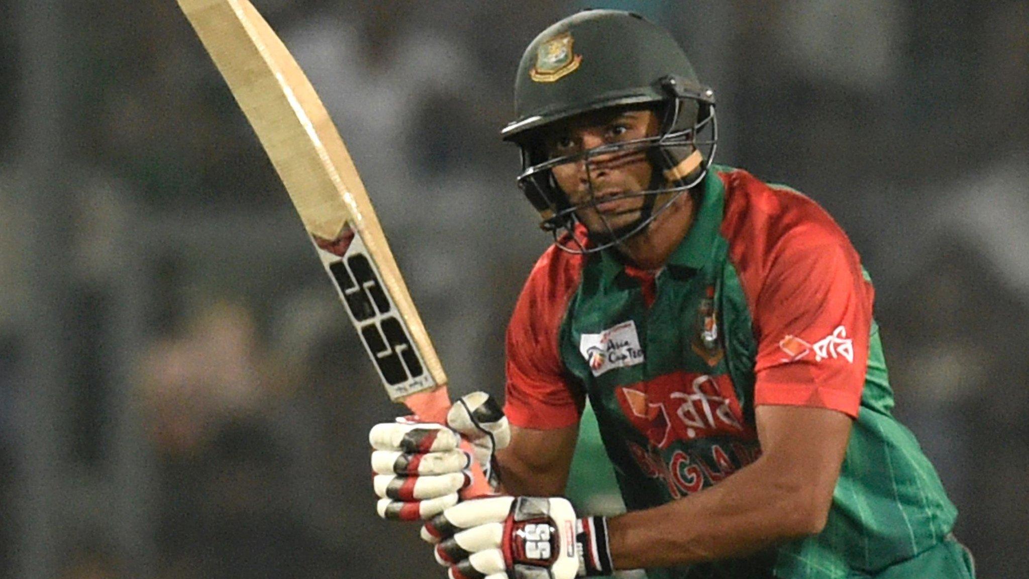 Bangladesh's Mohammad Mahmudullah