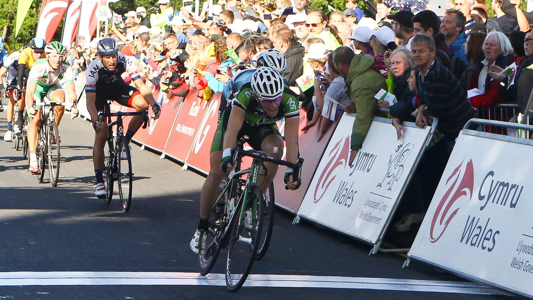 Sam Bennett wins in Caerphilly