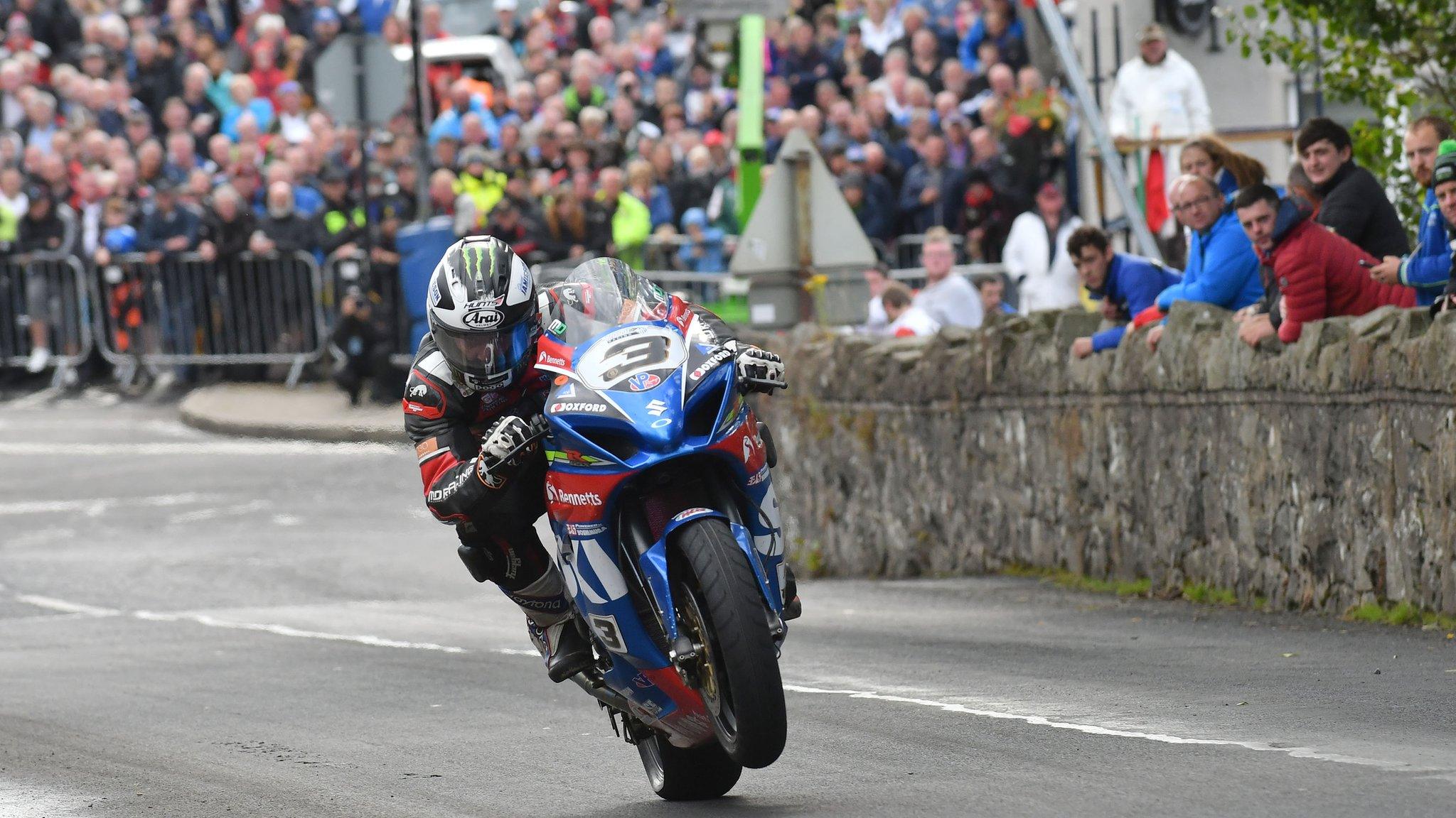 The Armoy Road Races attract large crowds to the North Antrim village