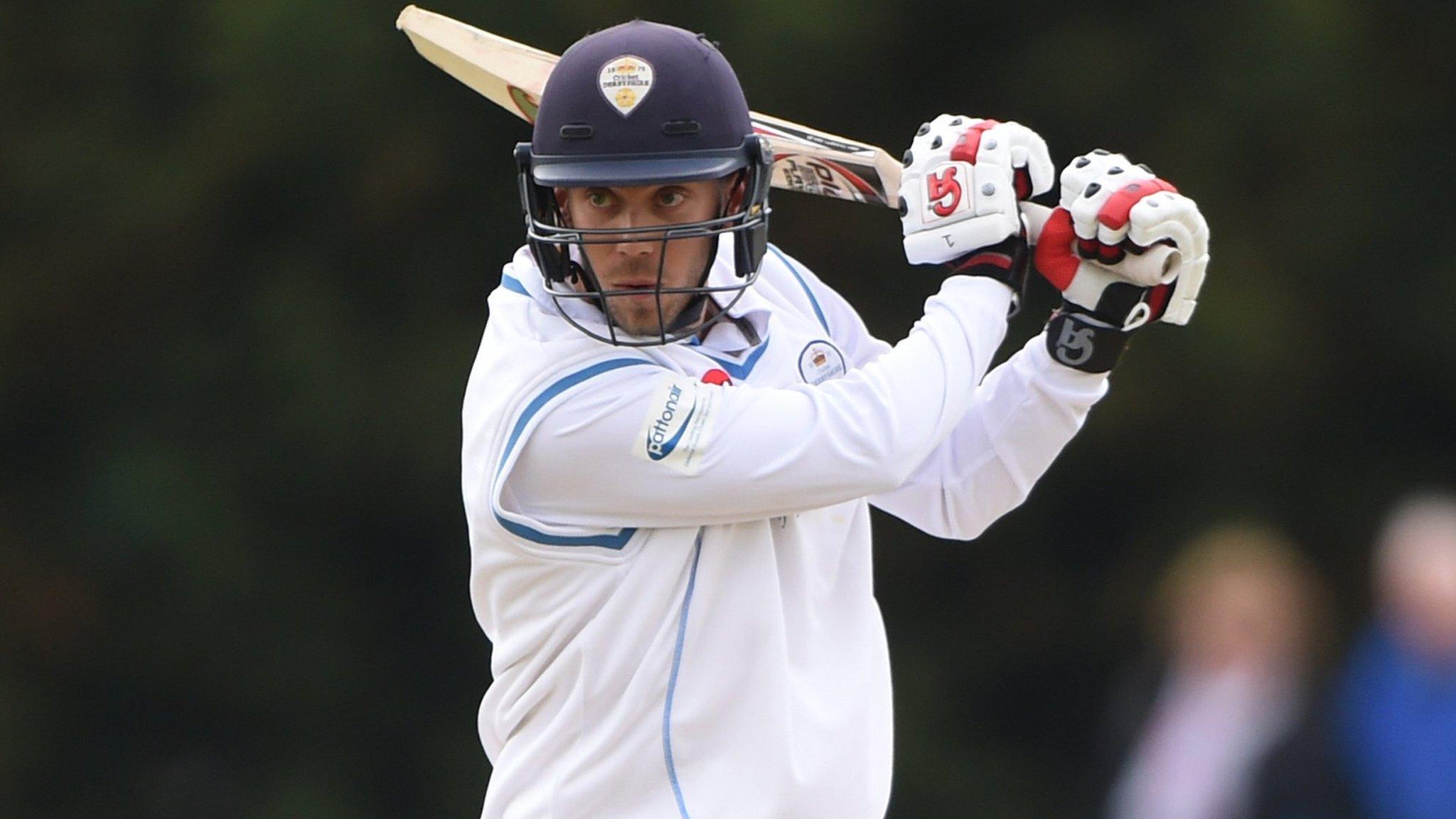 Derbyshire's Alex Hughes