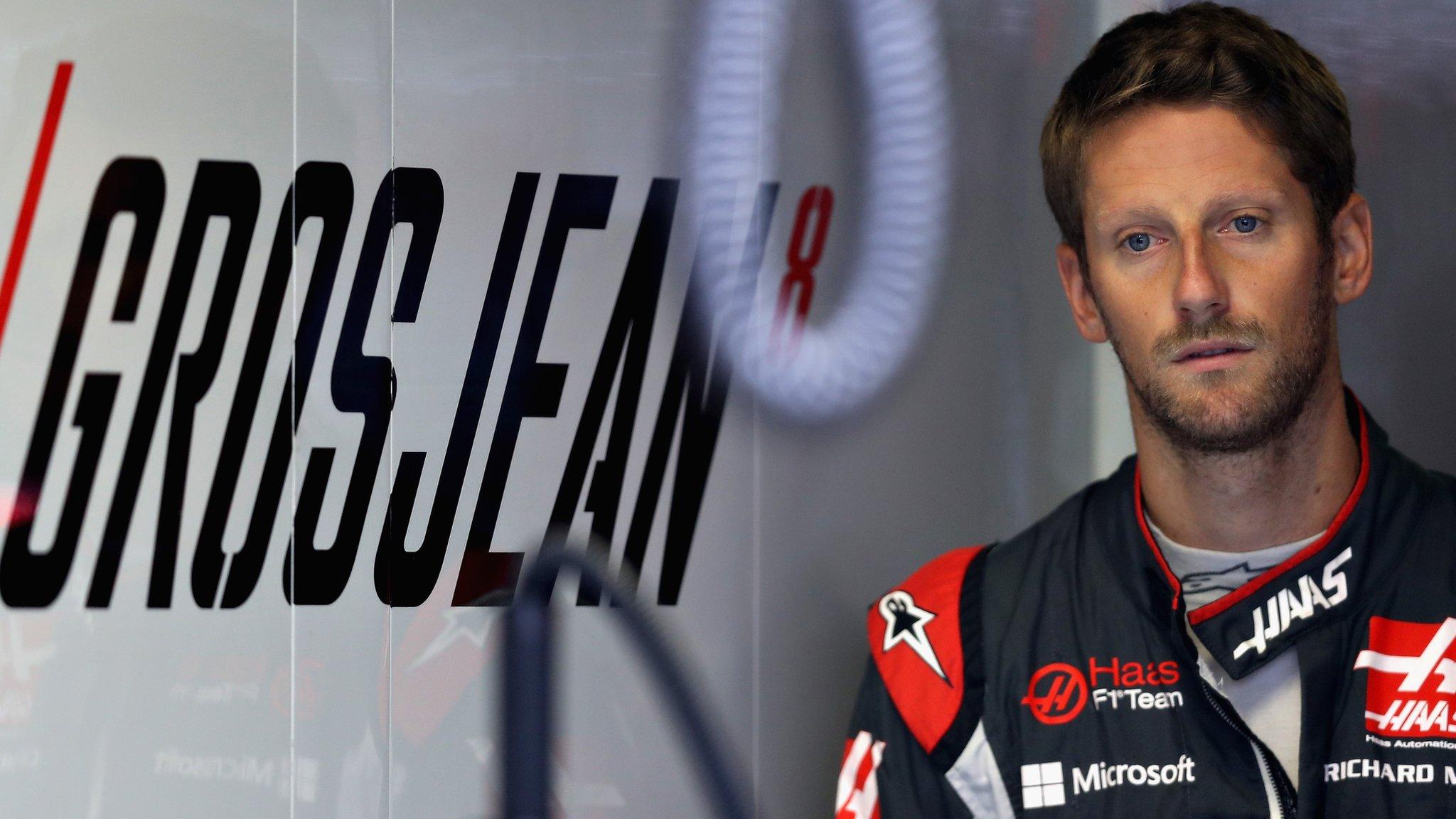 Romain Grosjean