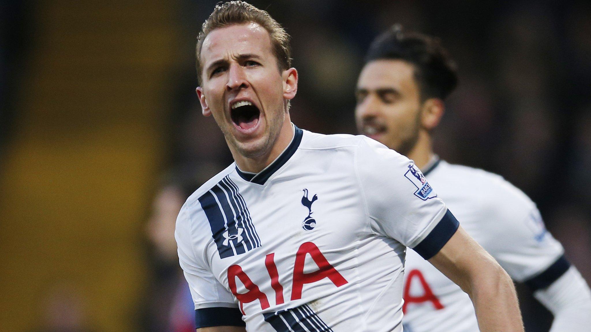 Harry Kane scores for Tottenham