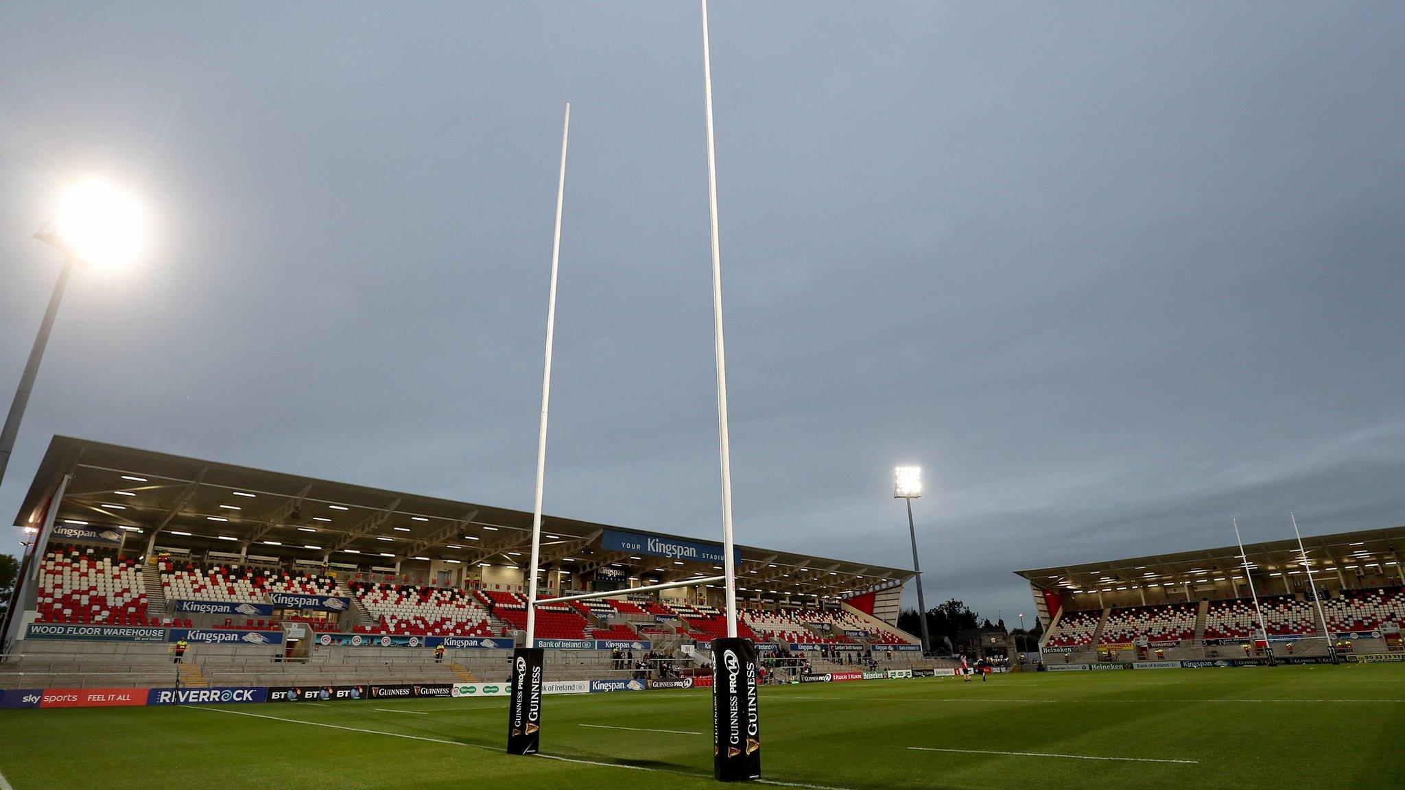 Kingspan Stadium to stage Ulster v Gloucester