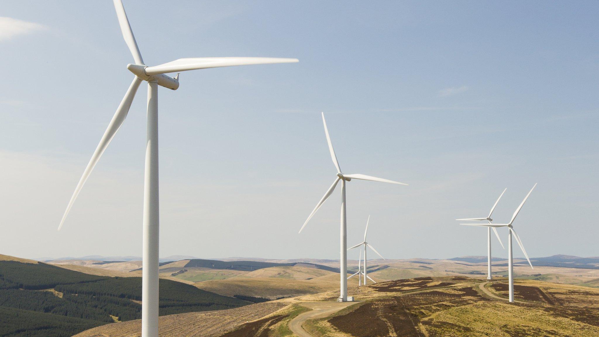 wind farm in scotland