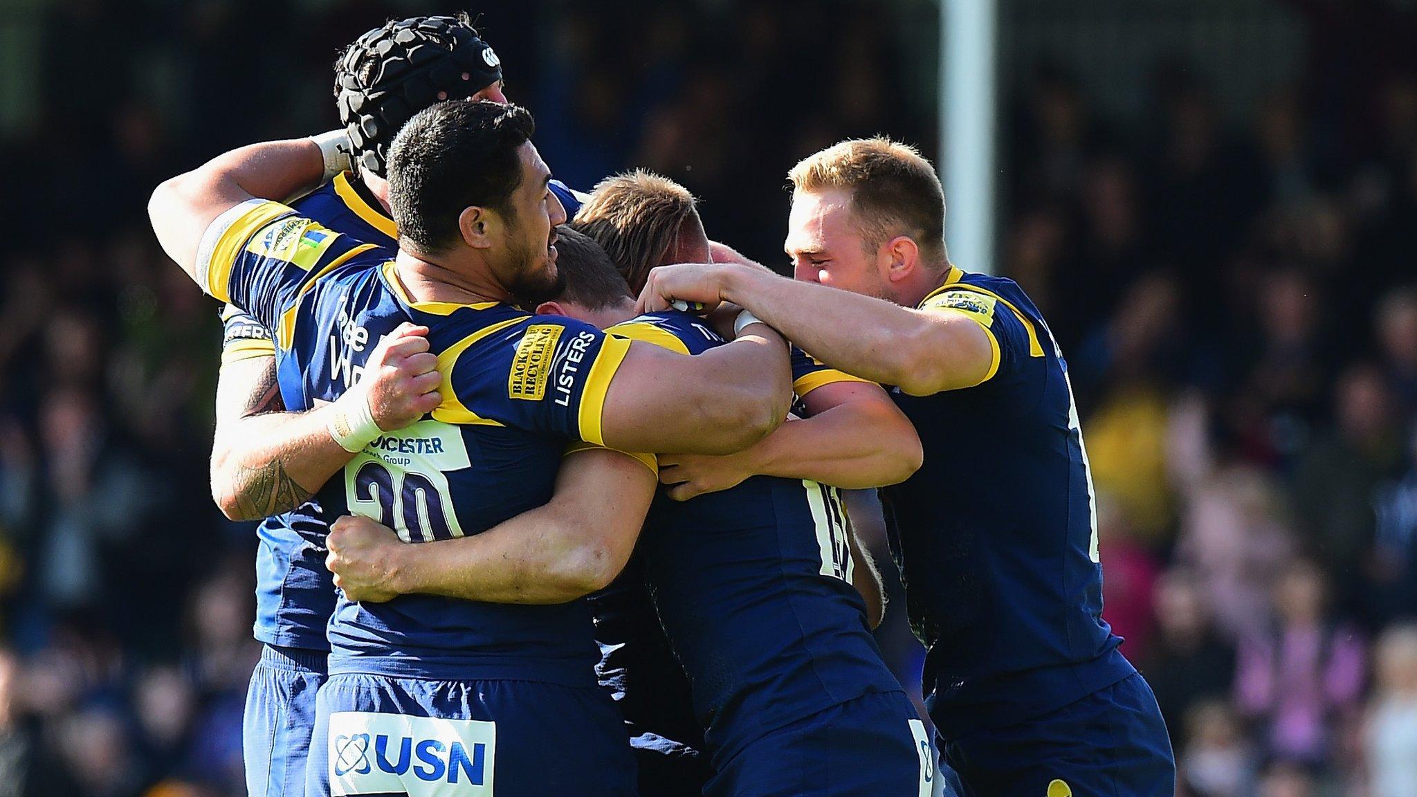 Worcester celebrate