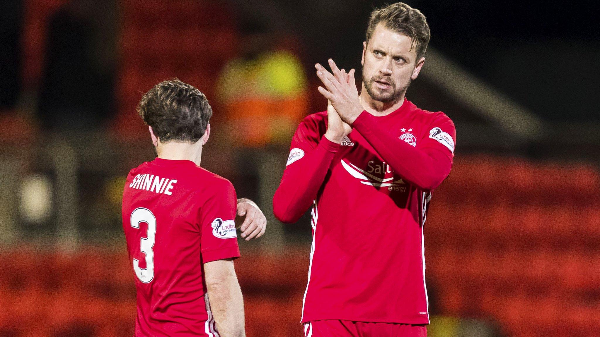 Aberdeen defender Kari Arnason