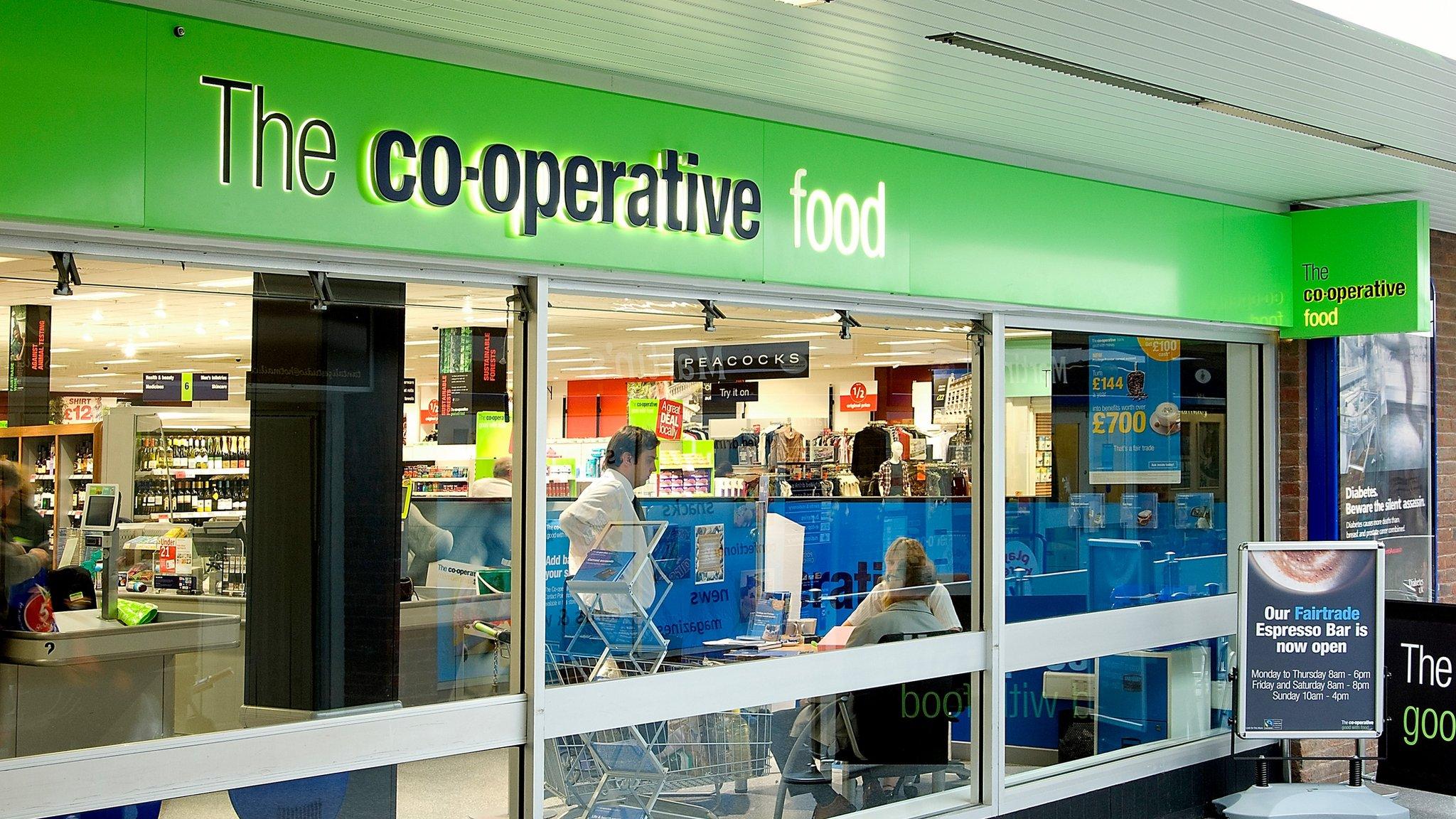 The Co-op food store