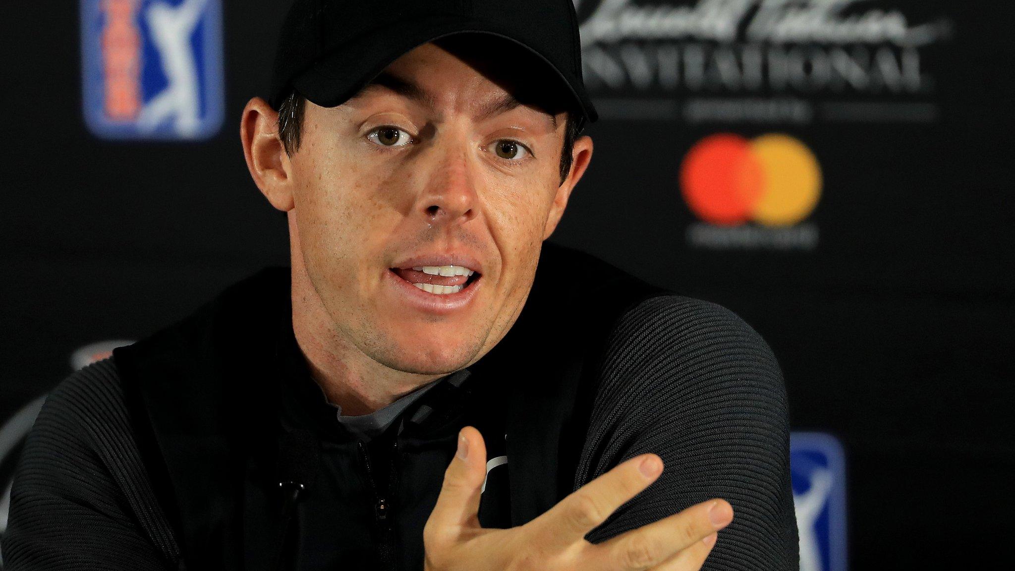 Rory McIlroy