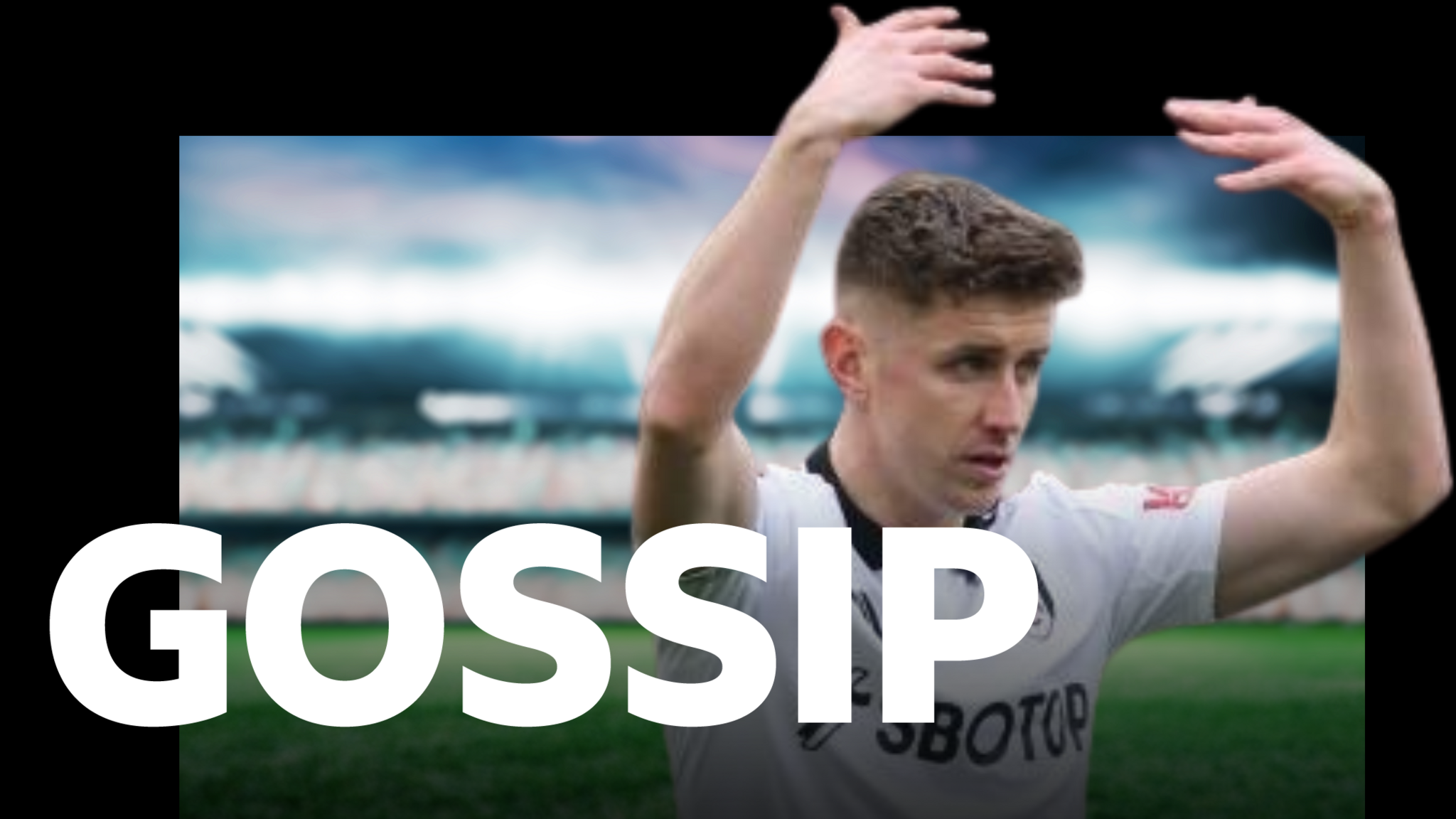 Tom Cairney and gossip logo