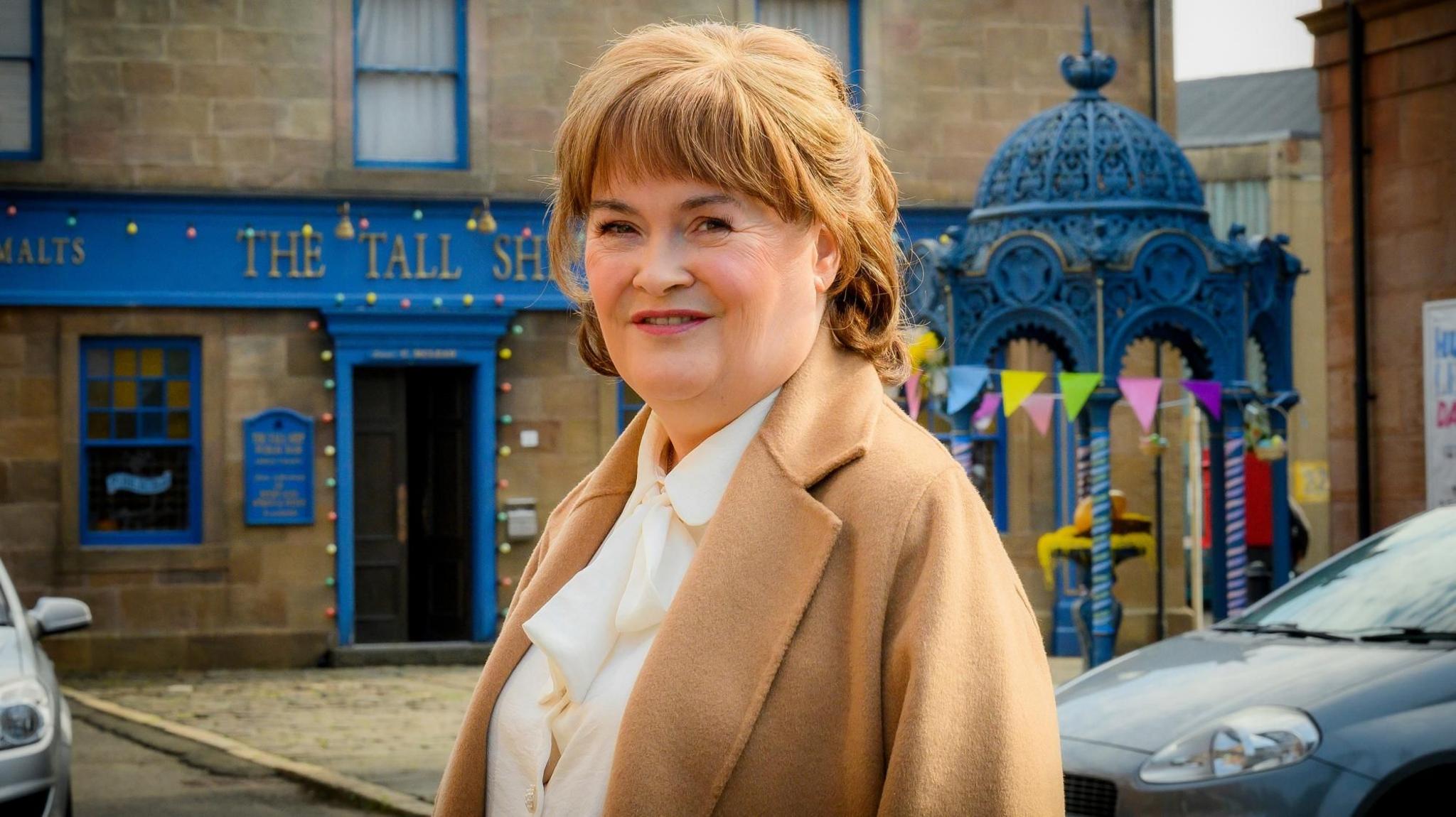 Susan Boyle played herself in the soap in 2021