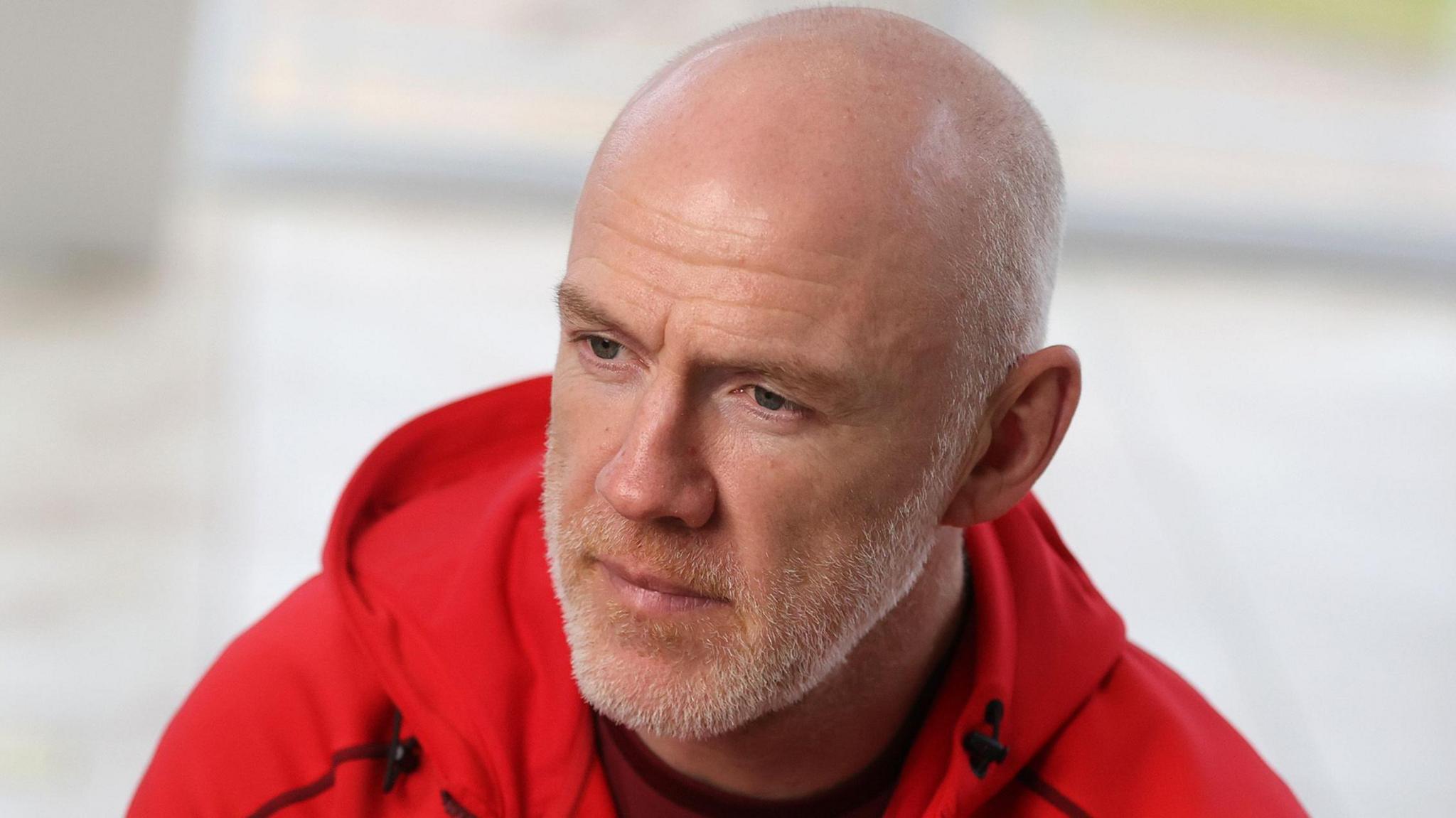 Wales head coach Steve Tandy record so far is one win and seven defeats in eight games in charge