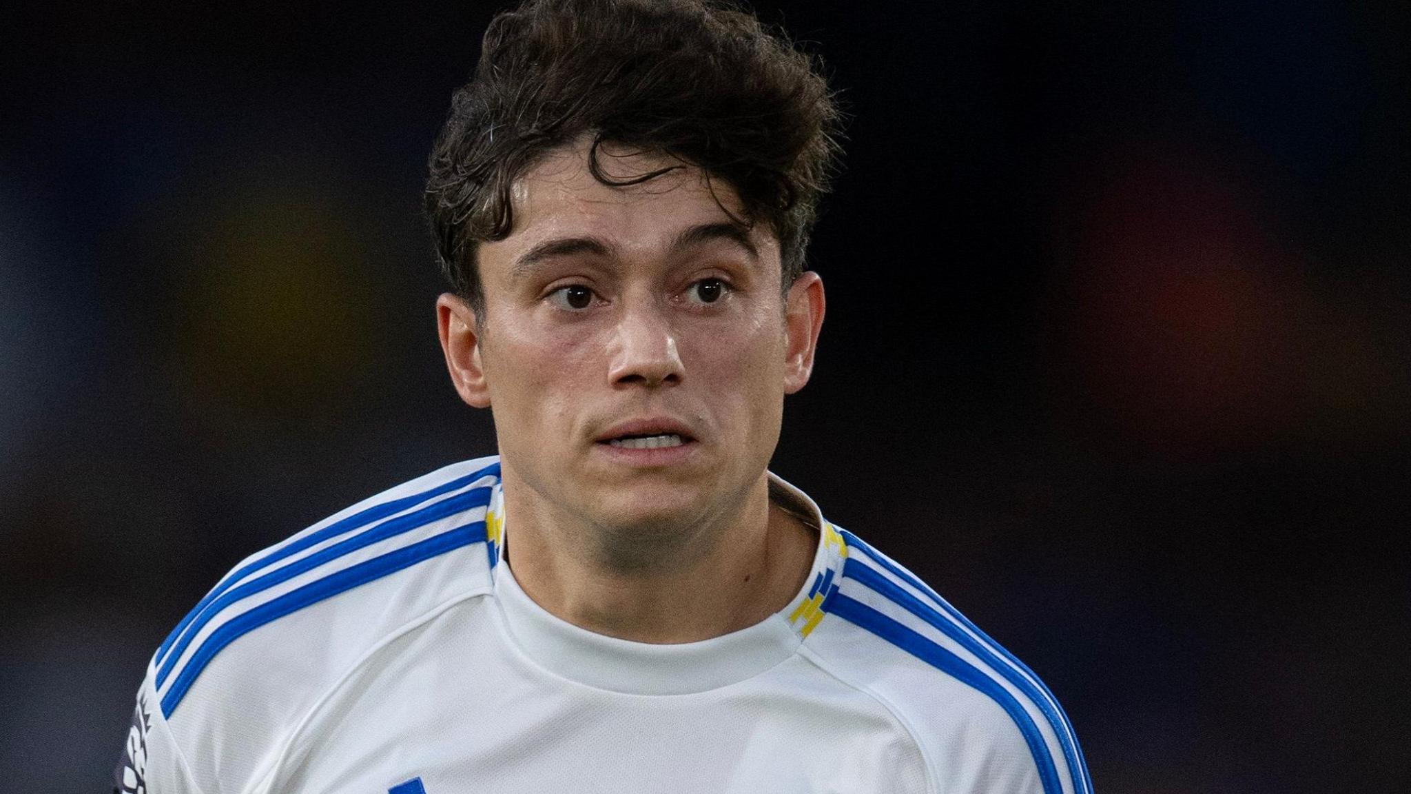 Leeds United and Wales forward Dan James