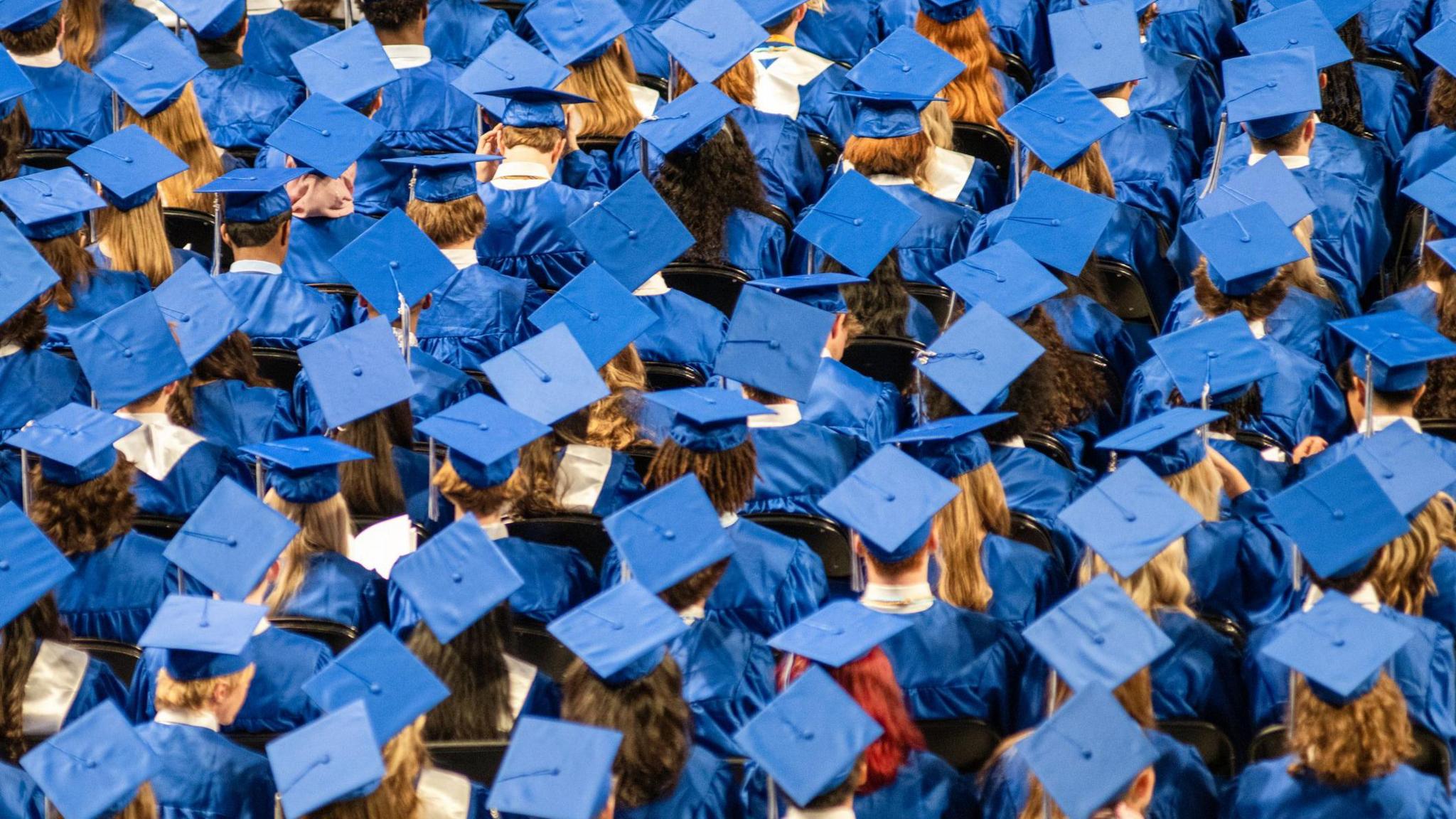 graduation caps