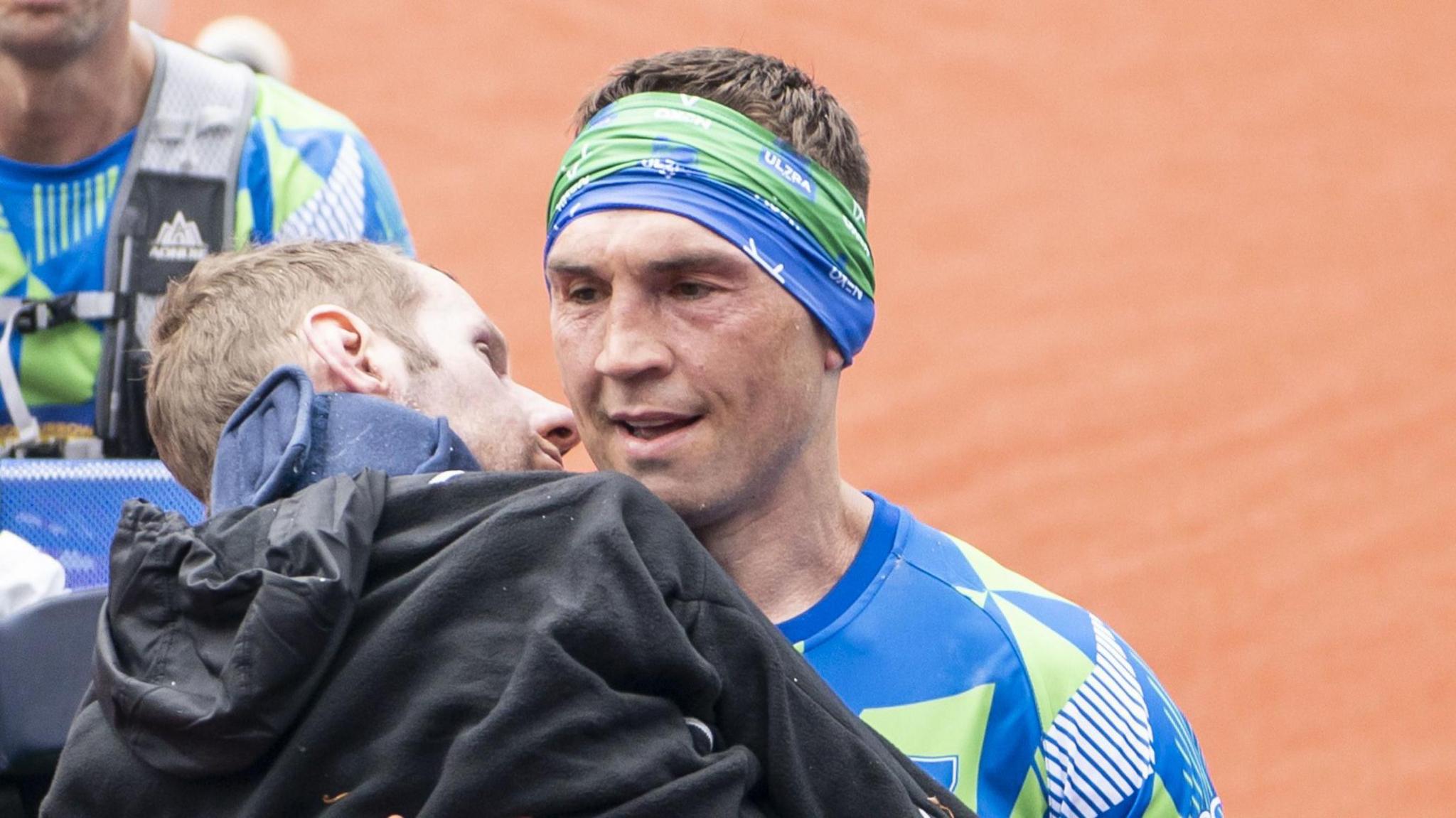 Rob Burrow and Kevin Sinfield 