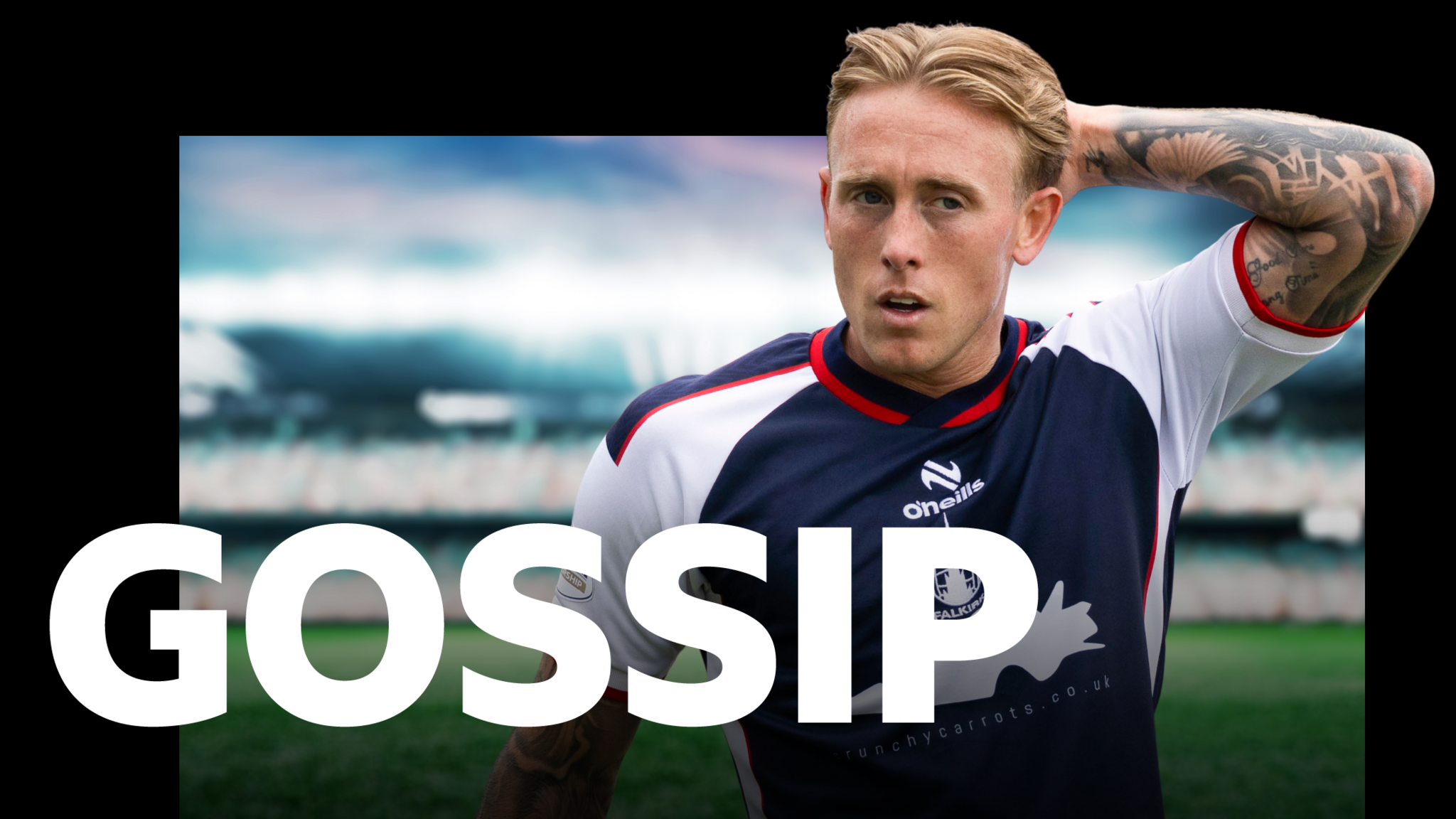 Falkirk winger Calvin Miller