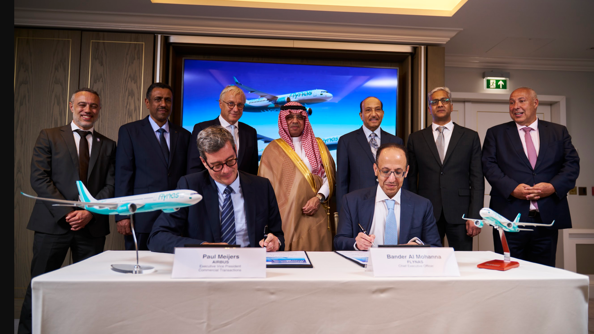 flynas airline signing ceremony