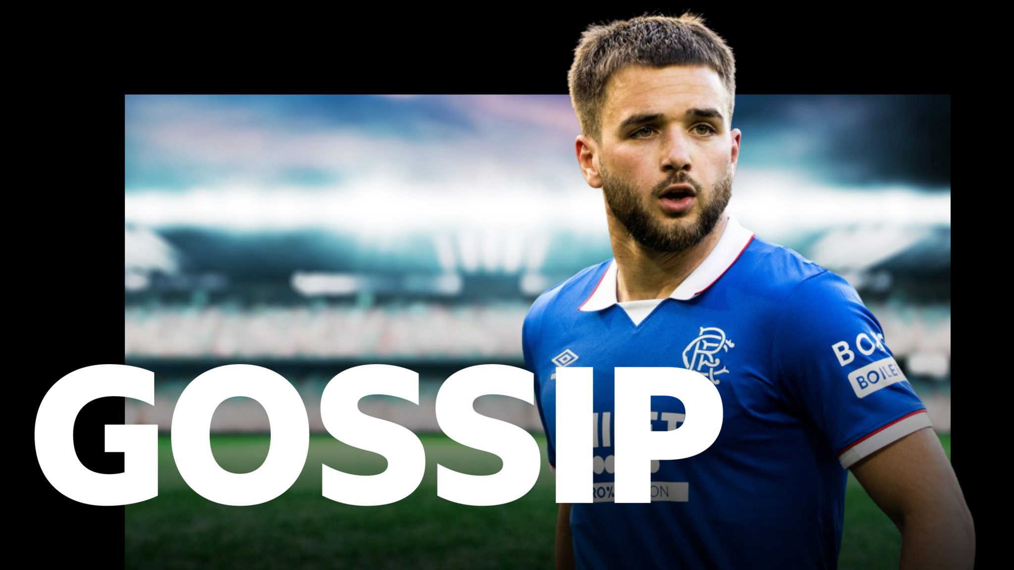 Rangers midfielder Nicolas Raskin
